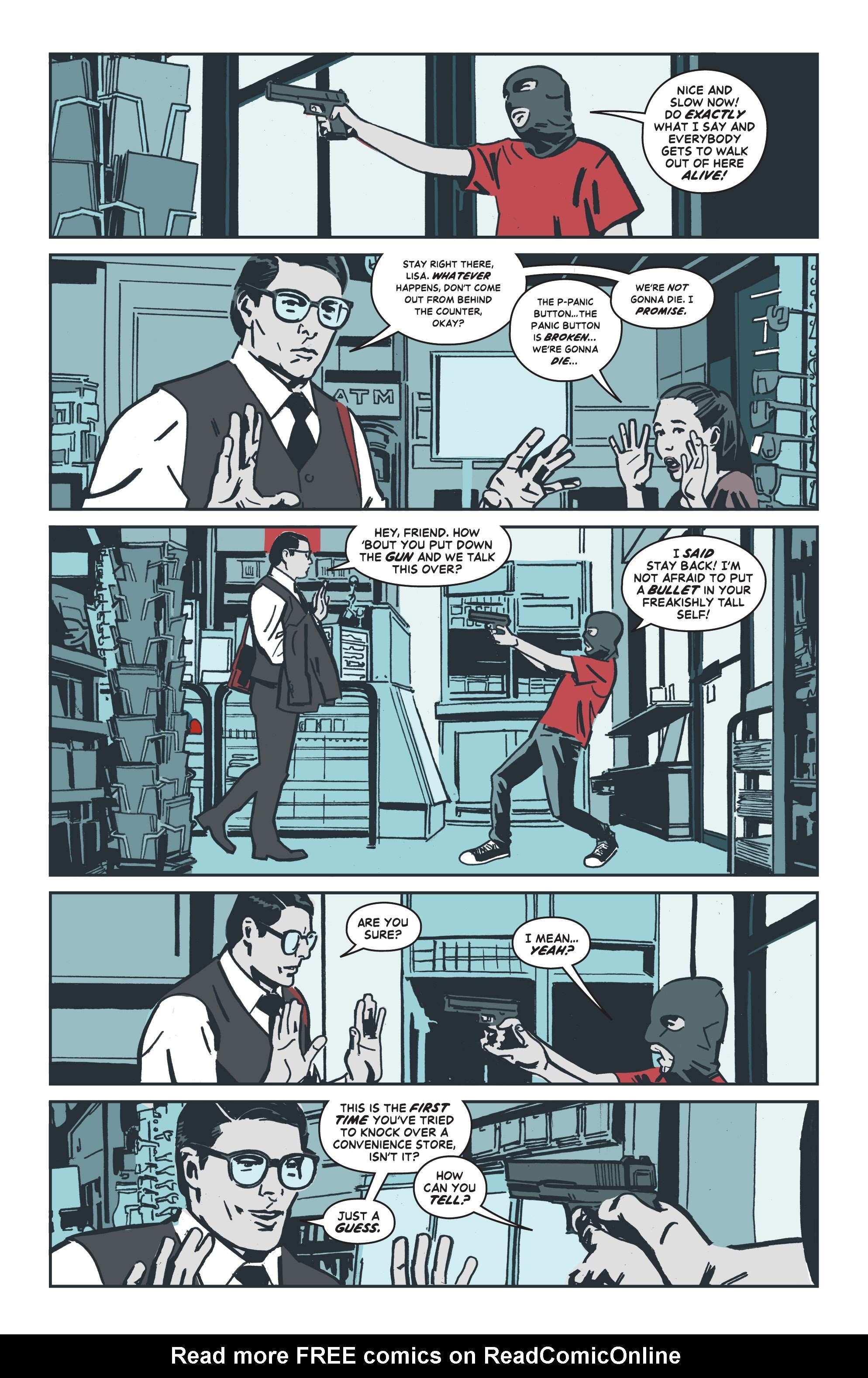 Read online Superman Red & Blue comic -  Issue #5 - 15
