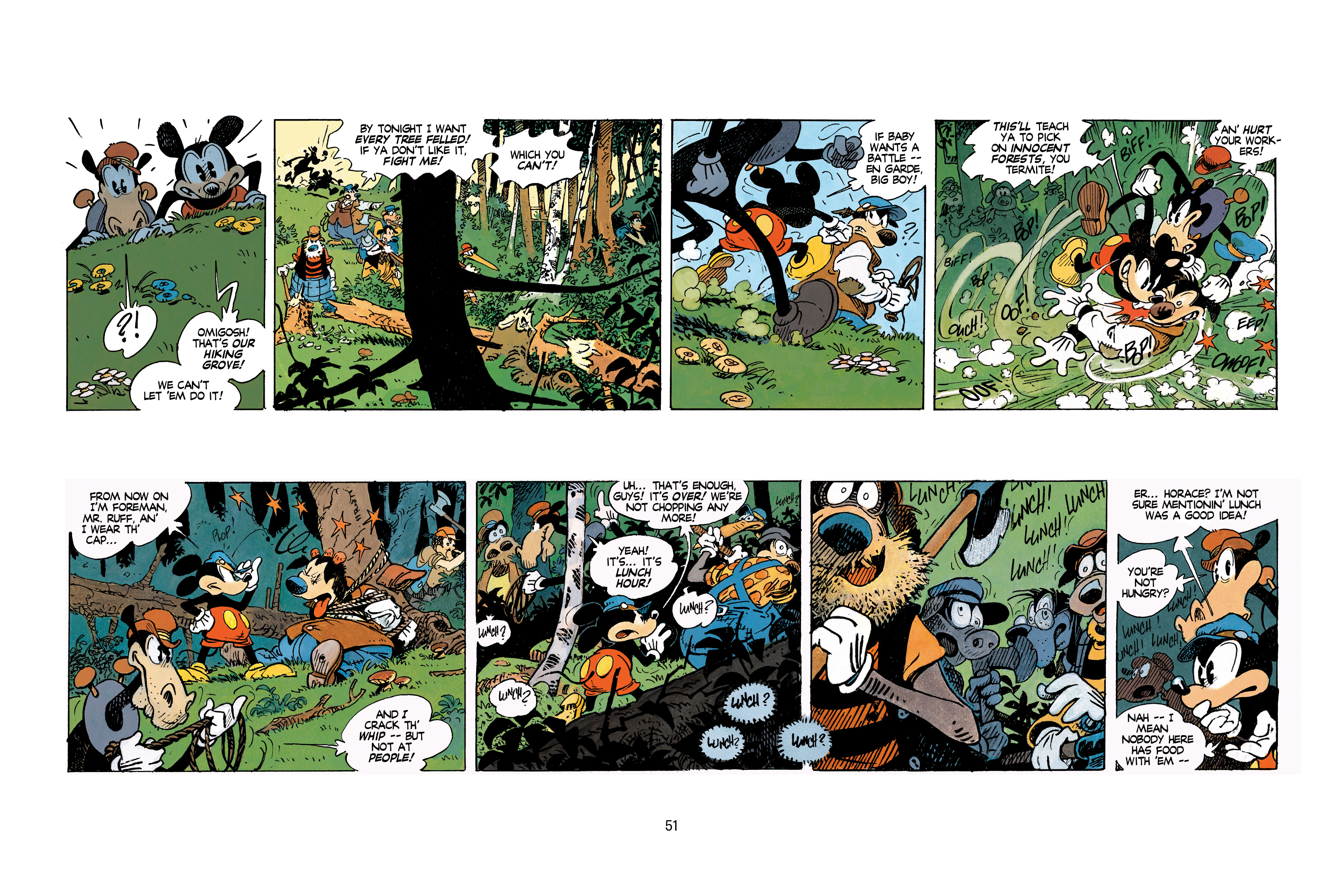 Read online Mickey Mouse: Zombie Coffee comic -  Issue # TPB - 52
