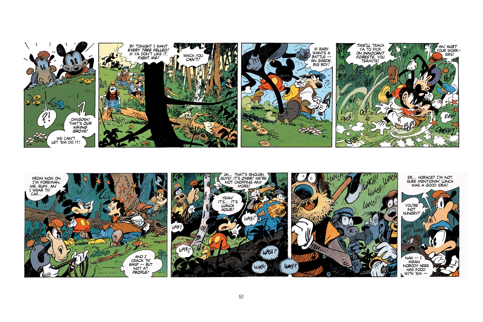 Mickey Mouse: Zombie Coffee issue TPB - Page 52