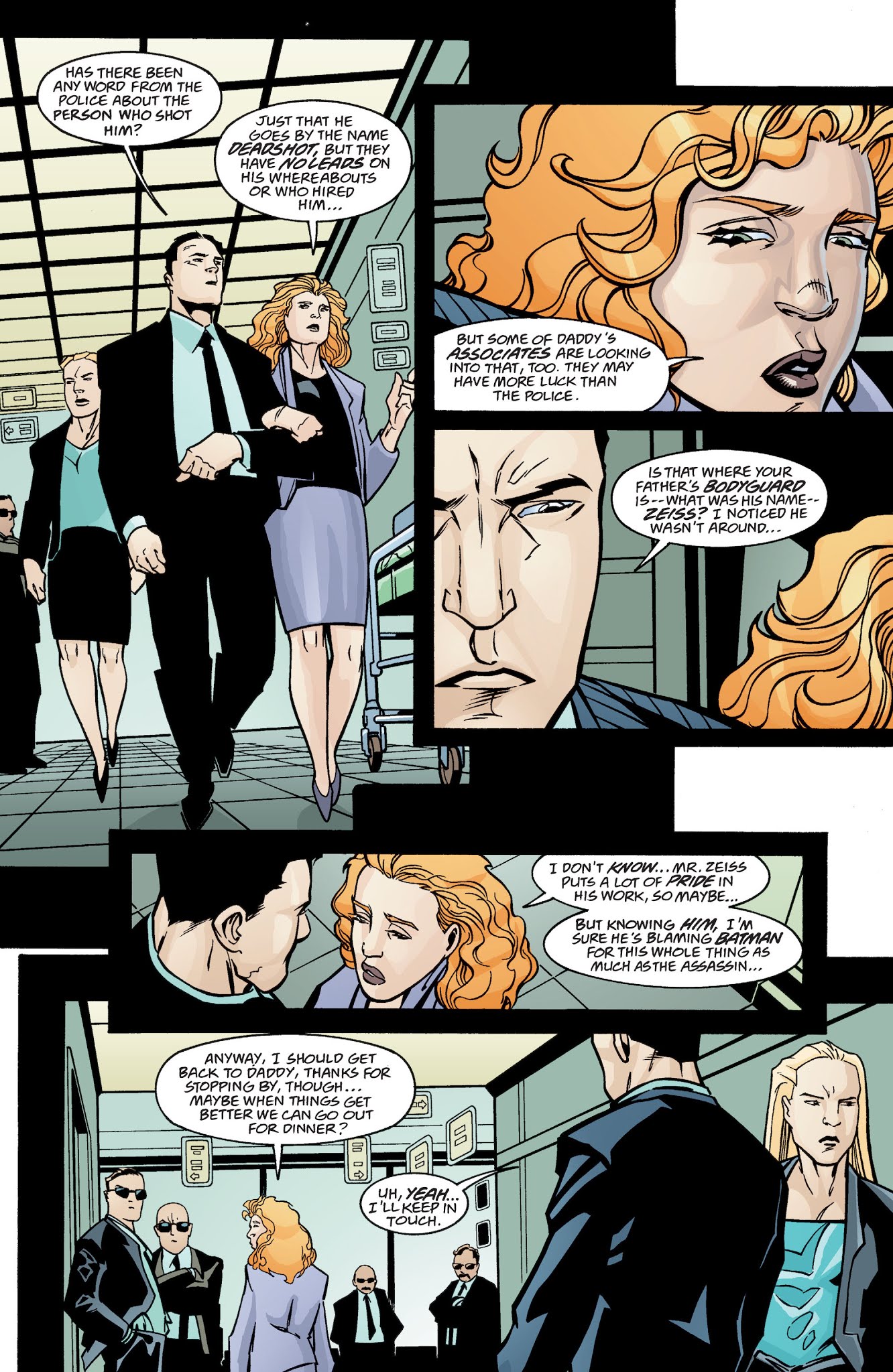 Read online Batman By Ed Brubaker comic -  Issue # TPB 1 (Part 3) - 12