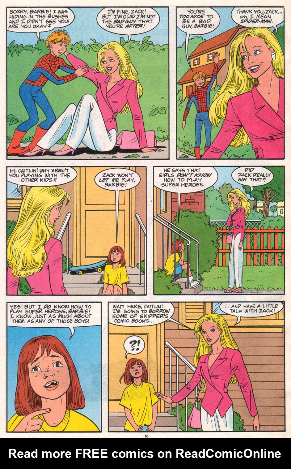 Read online Barbie comic -  Issue #59 - 19