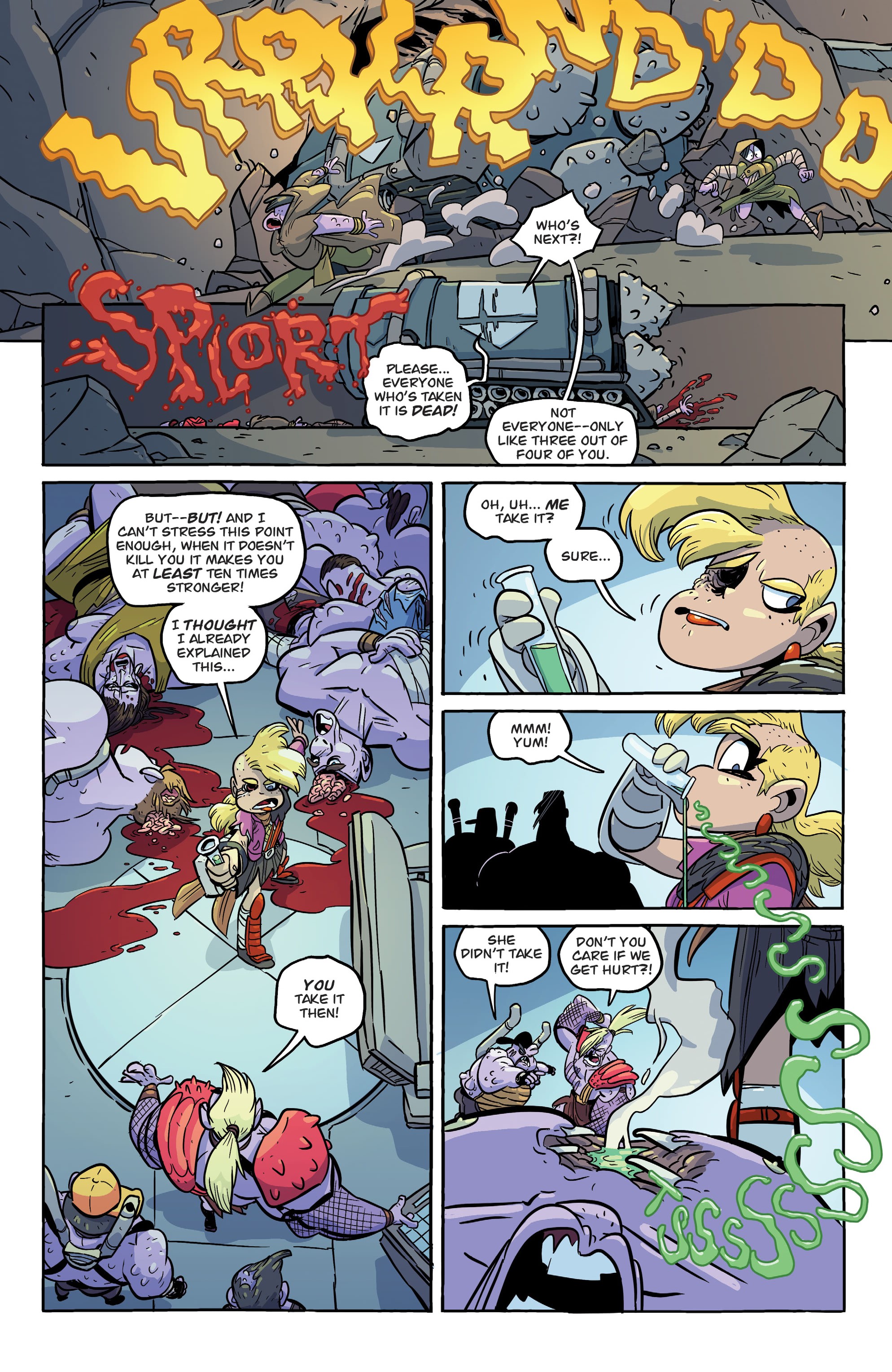 Read online Pretty Violent comic -  Issue #9 - 14