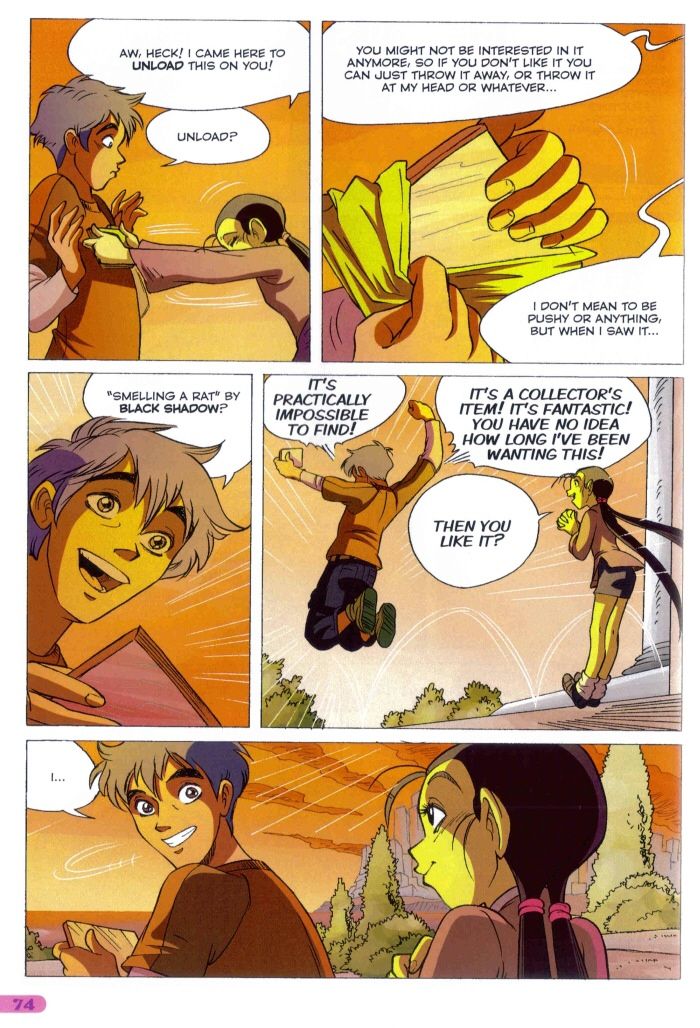 Read online W.i.t.c.h. comic -  Issue #38 - 56