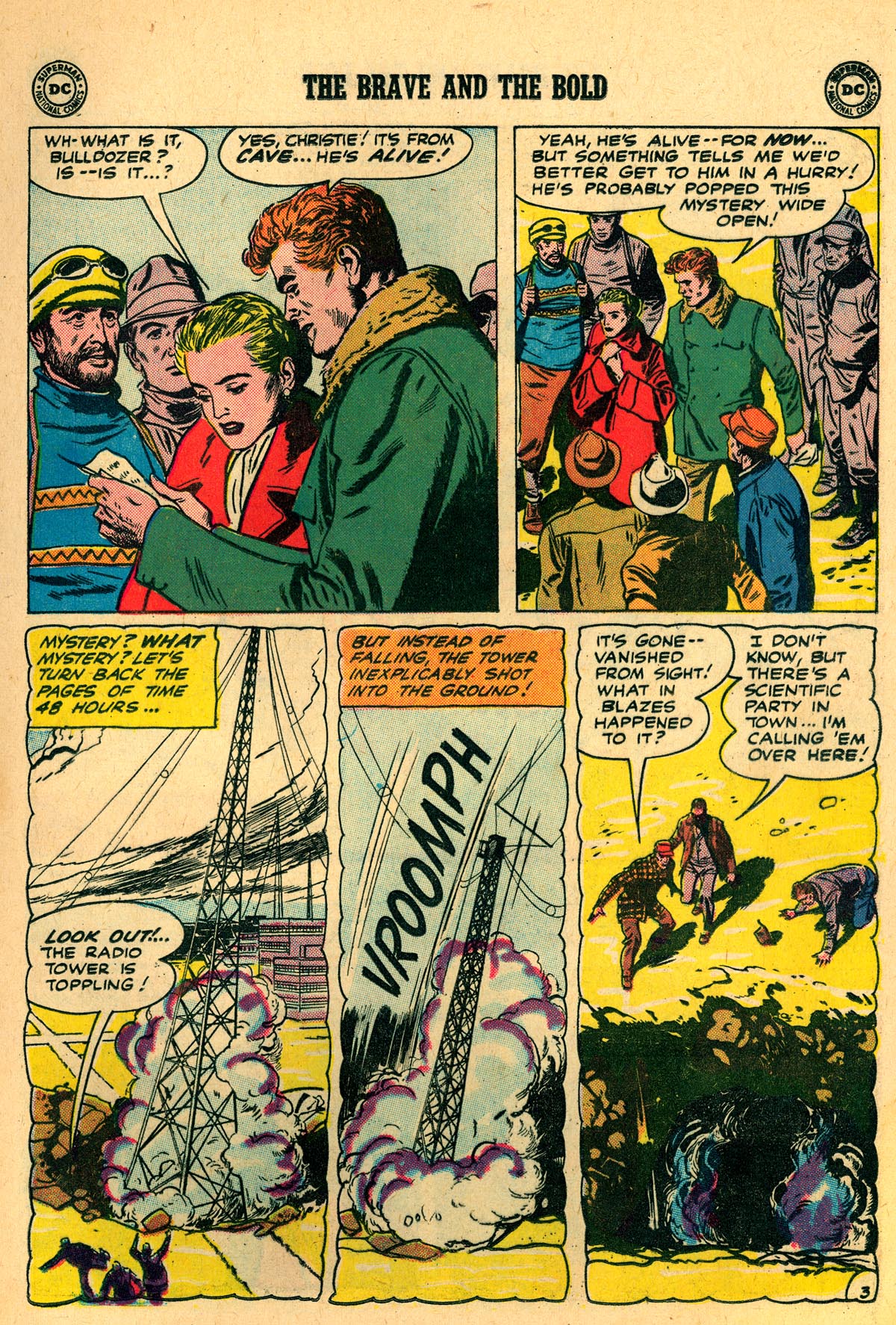 Read online The Brave and the Bold (1955) comic -  Issue #31 - 5