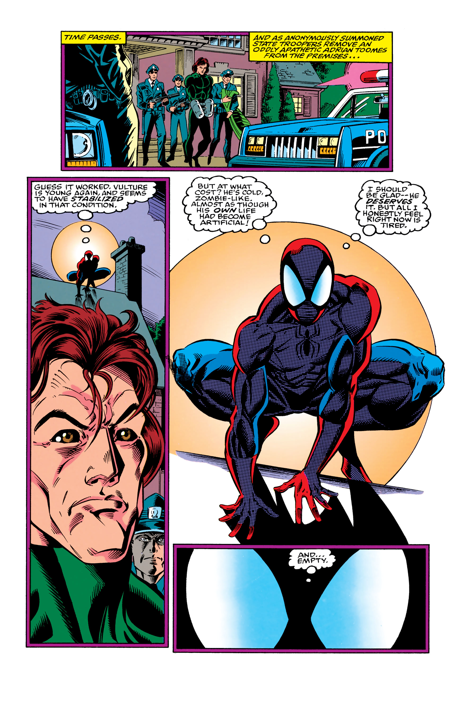 Read online Amazing Spider-Man Epic Collection comic -  Issue # Lifetheft (Part 3) - 52