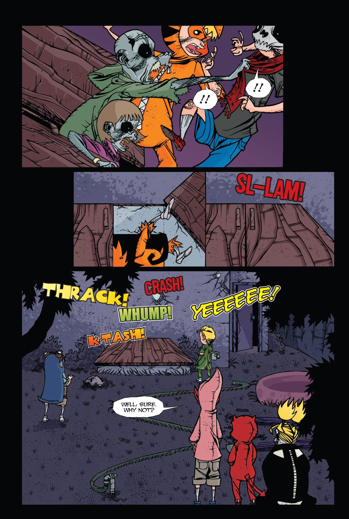 Read online I Luv Halloween comic -  Issue # TPB 2 - 98