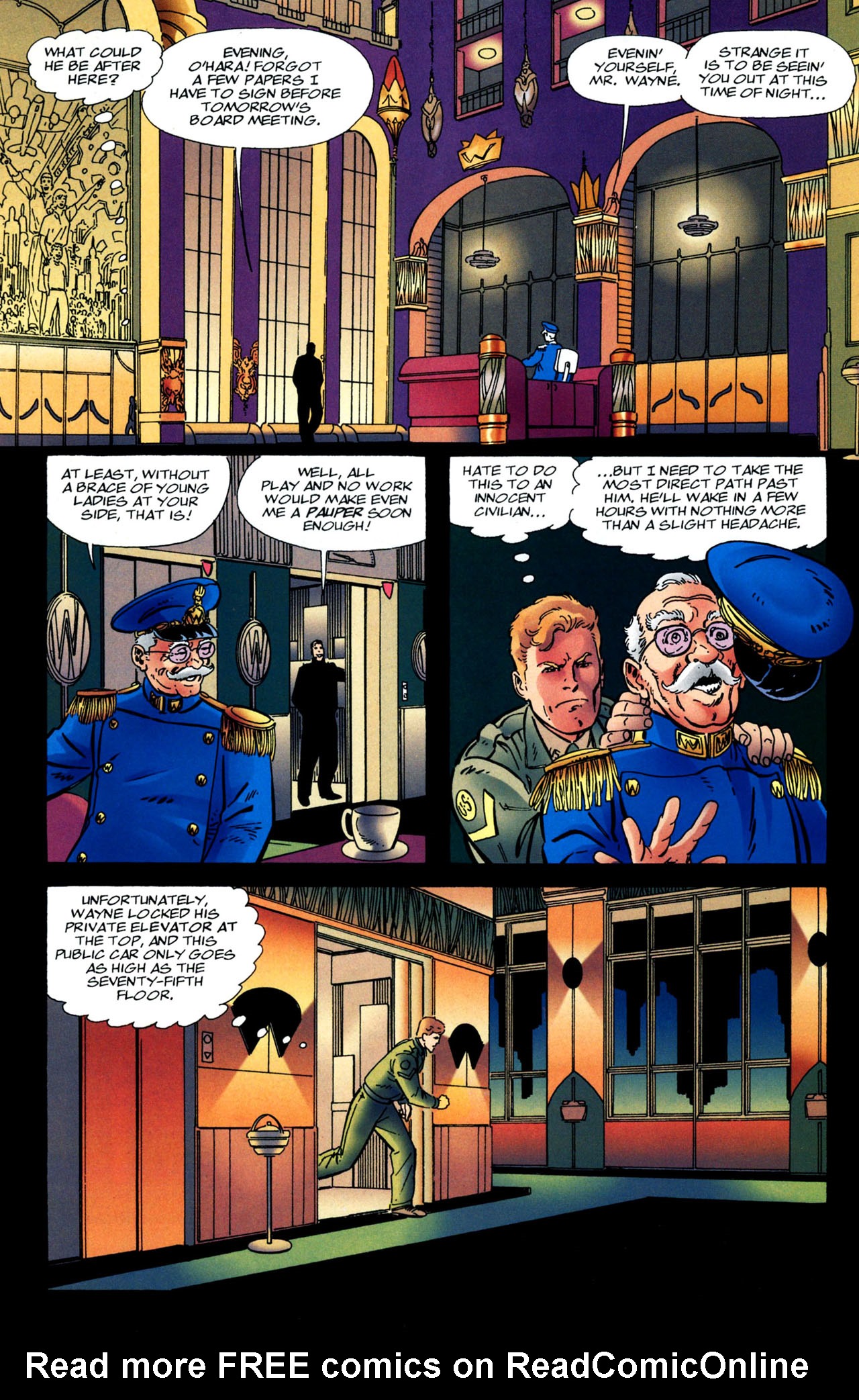 Batman/Captain America Full Page 26