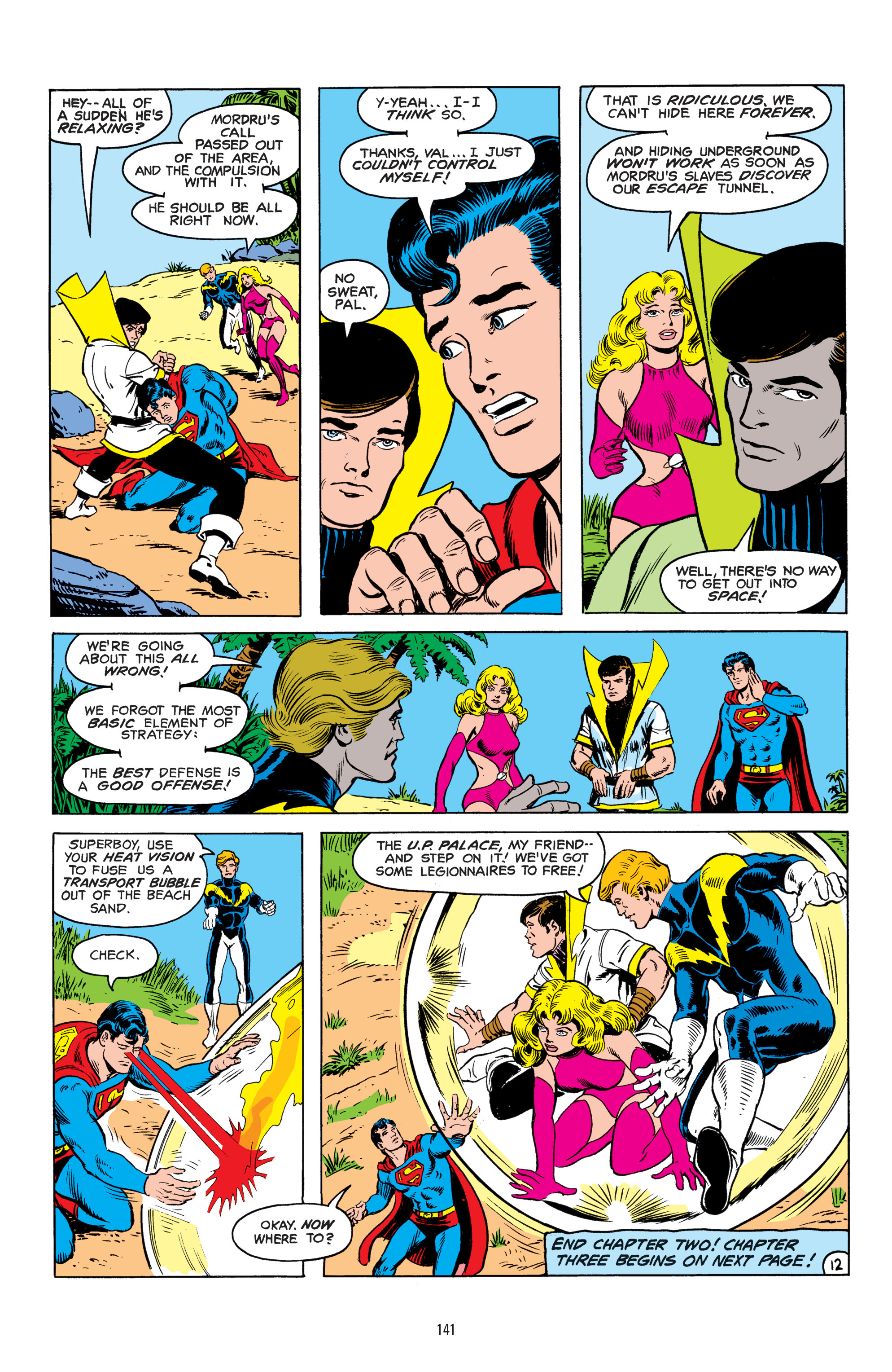 Read online Superboy and the Legion of Super-Heroes comic -  Issue # TPB 2 (Part 2) - 40