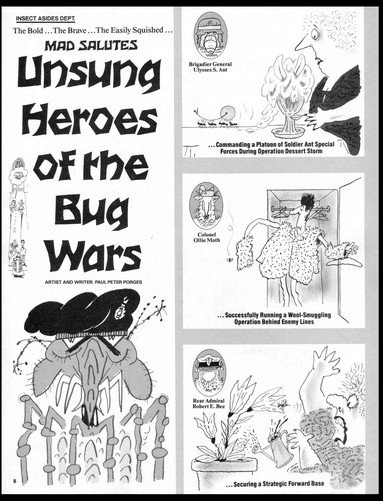 Read online MAD comic -  Issue #308 - 10