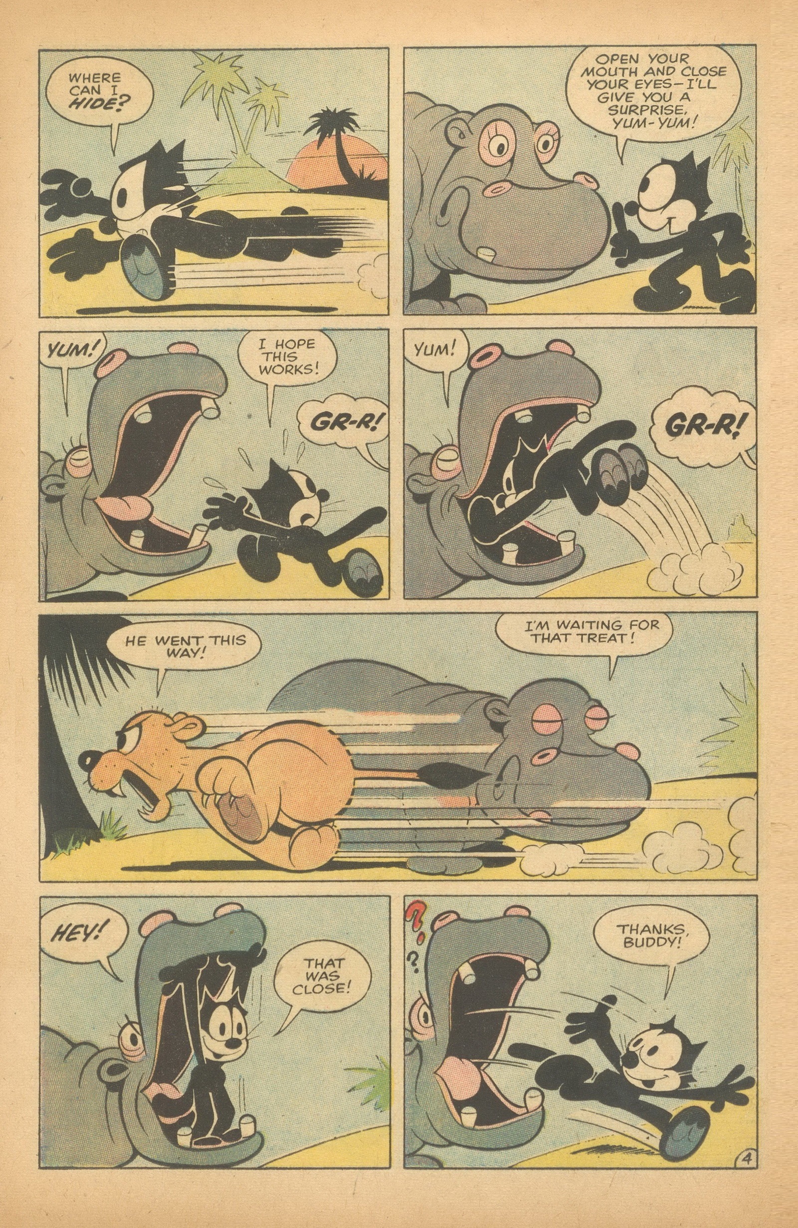 Read online Felix the Cat (1955) comic -  Issue #99 - 24