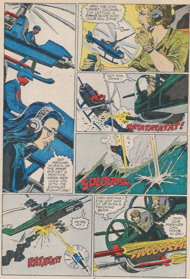 Read online G.I. Joe Special Missions comic -  Issue #1 - 6