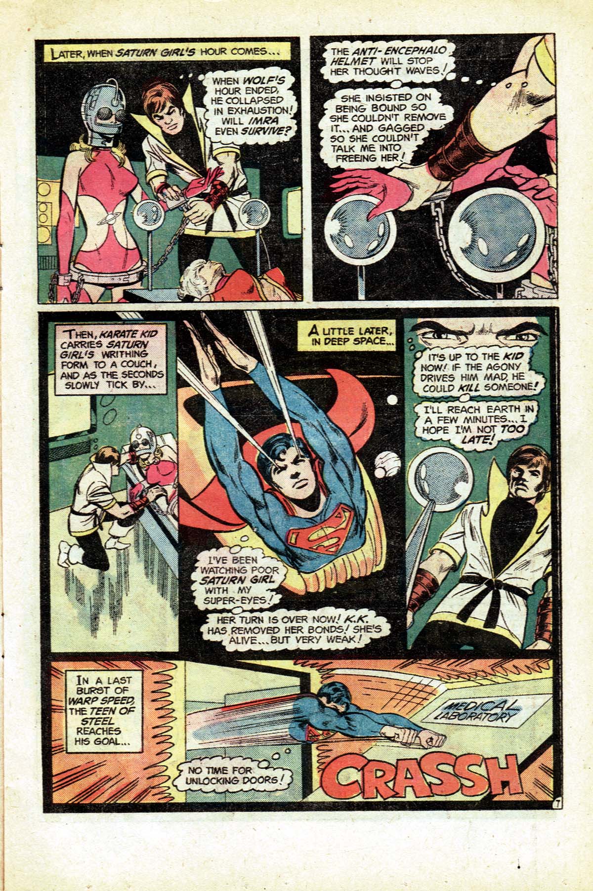 Read online Superboy (1949) comic -  Issue #209 - 8