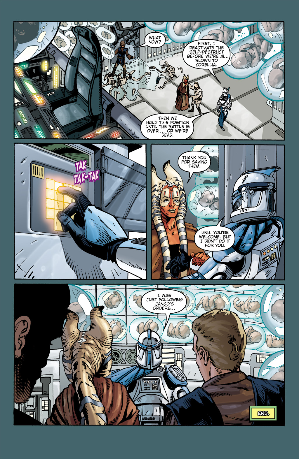 Read online Star Wars: Clone Wars comic -  Issue # TPB 1 - 66