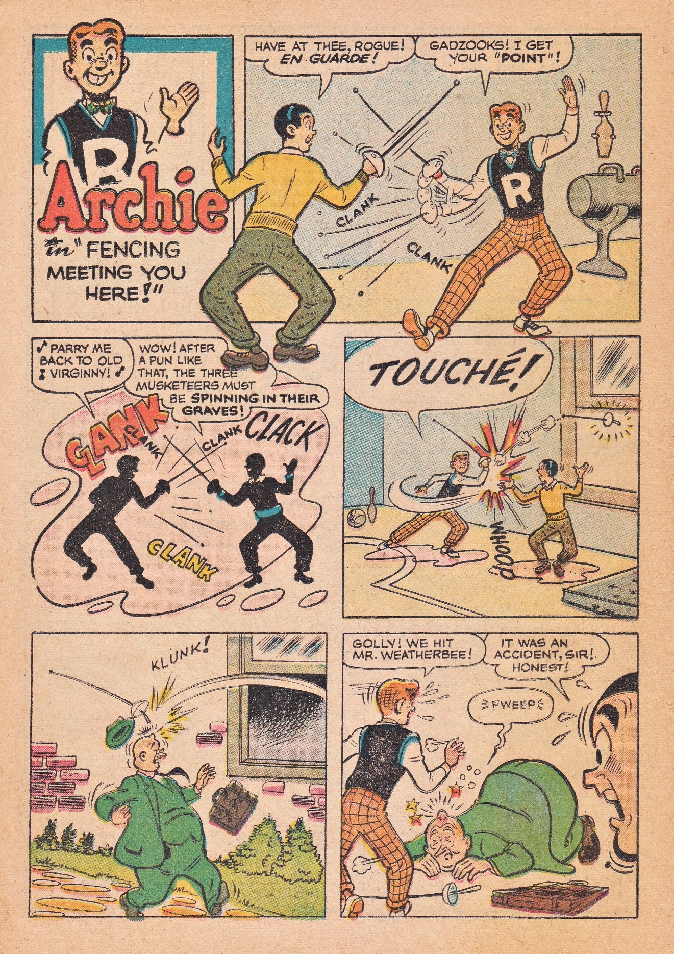Read online Archie's Joke Book Magazine comic -  Issue #16 - 14