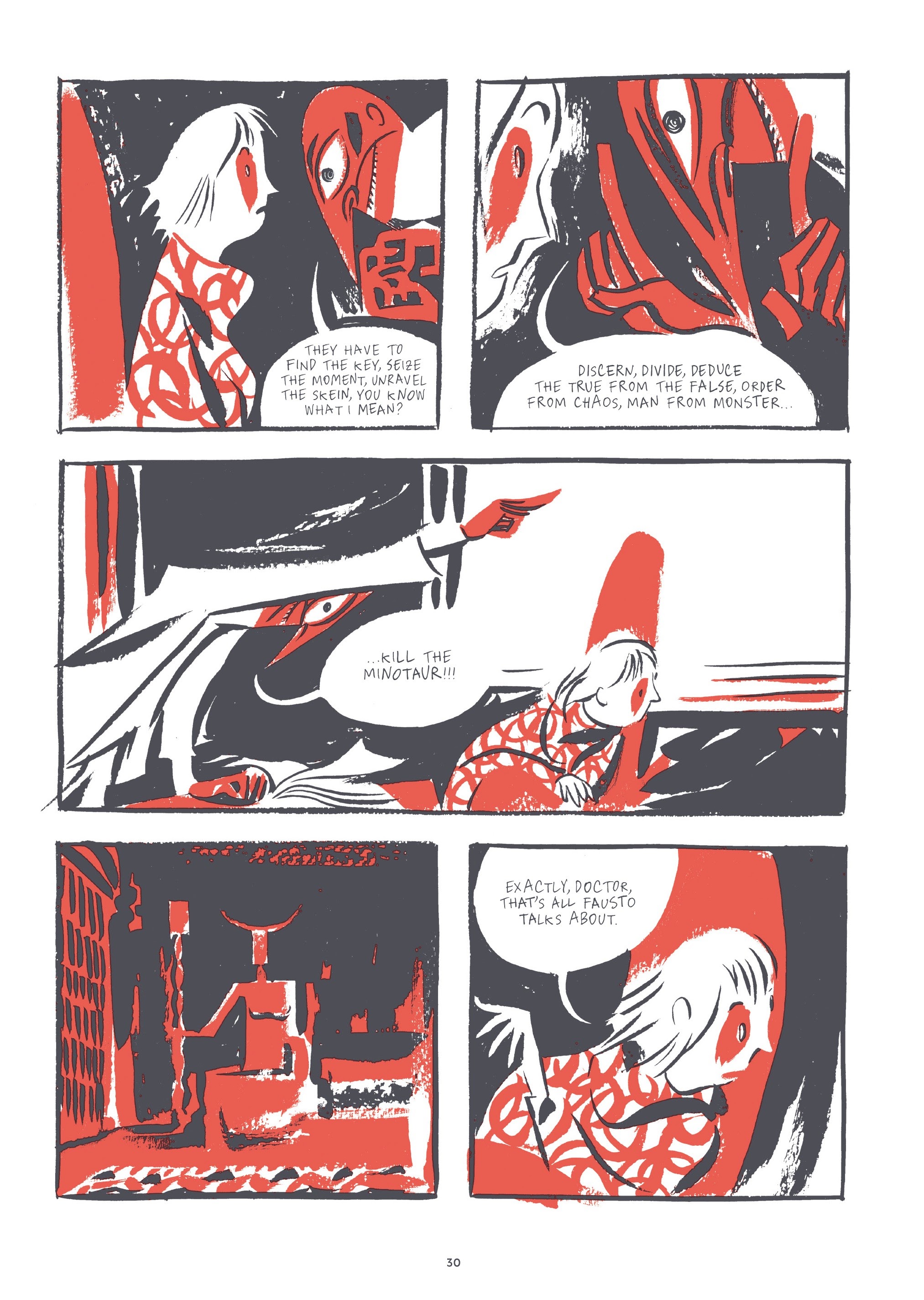 Read online Red Ultramarine comic -  Issue # TPB - 30