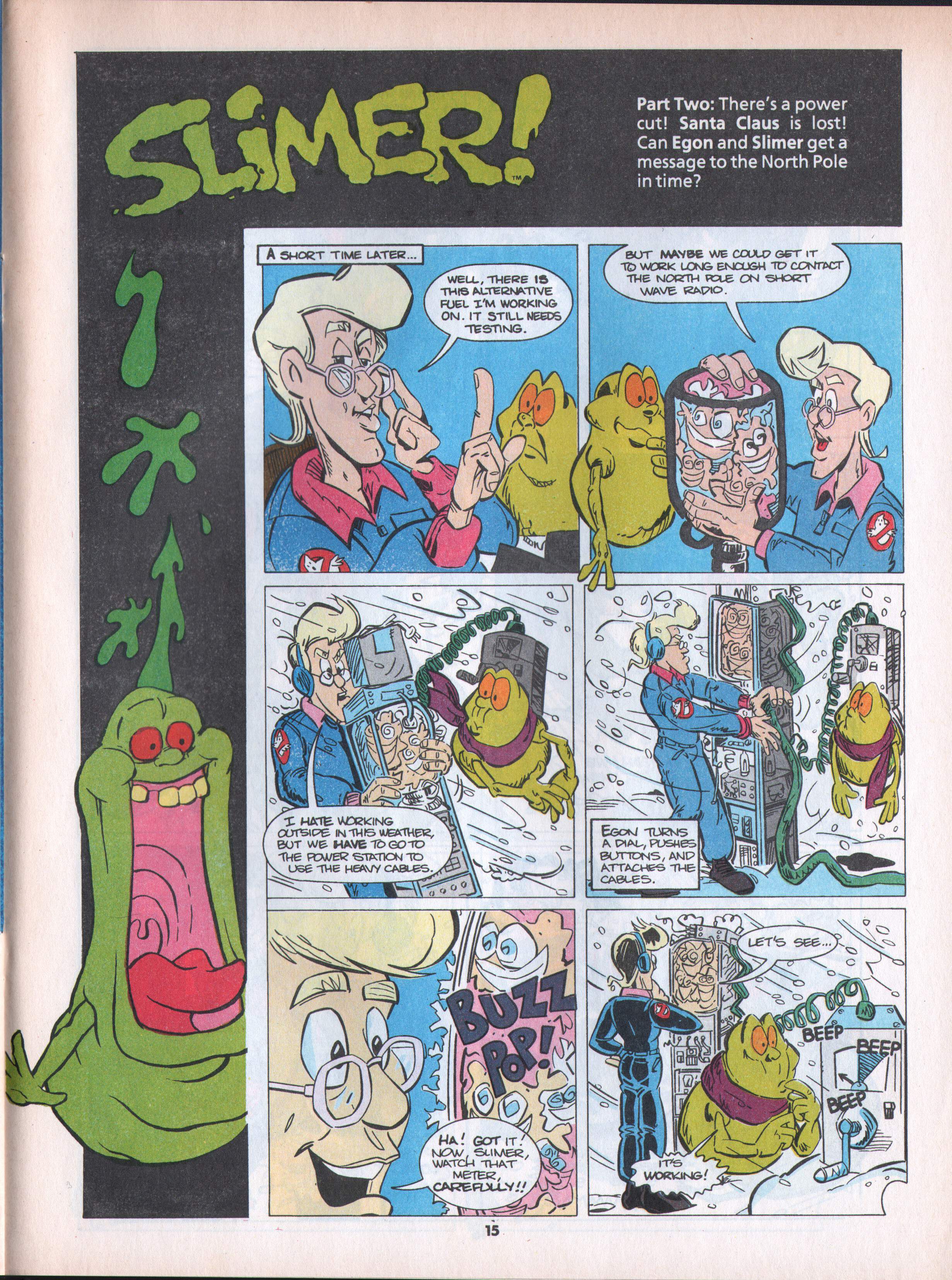 Read online The Real Ghostbusters comic -  Issue #133 - 7
