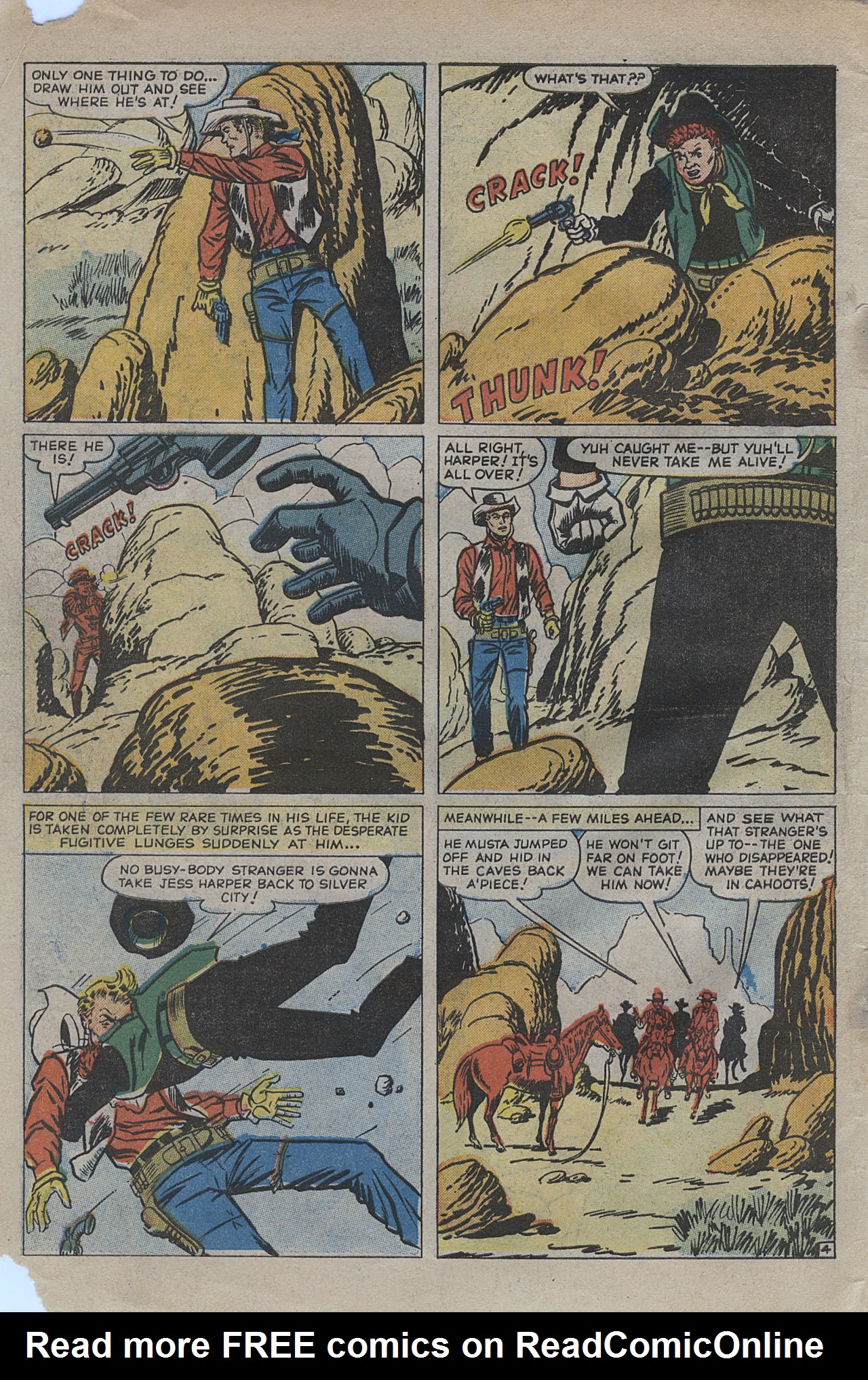 Read online Gunsmoke Western comic -  Issue #48 - 6