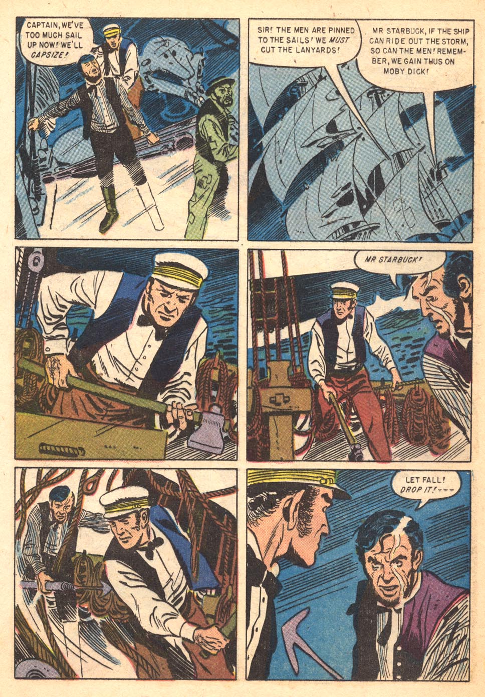 Read online Four Color Comics comic -  Issue #717 - 24