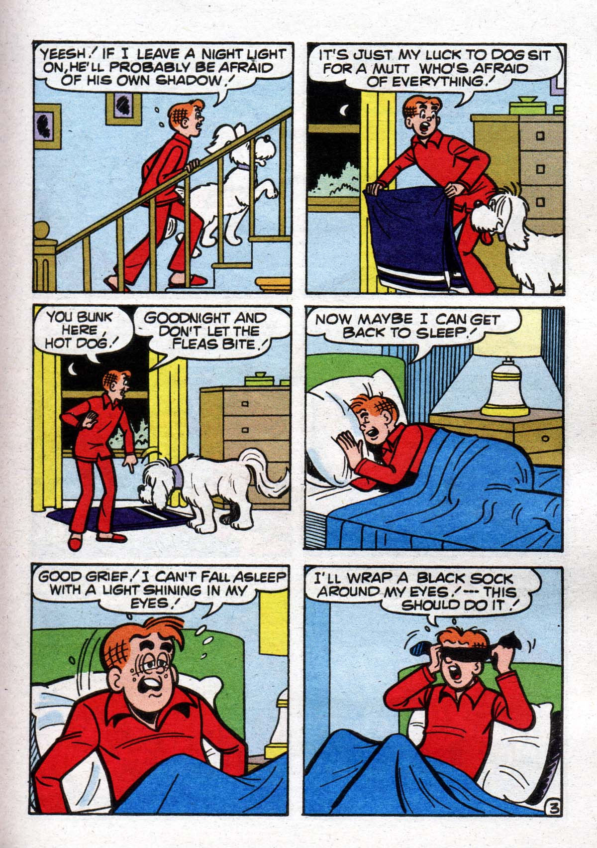 Read online Jughead's Double Digest Magazine comic -  Issue #88 - 125