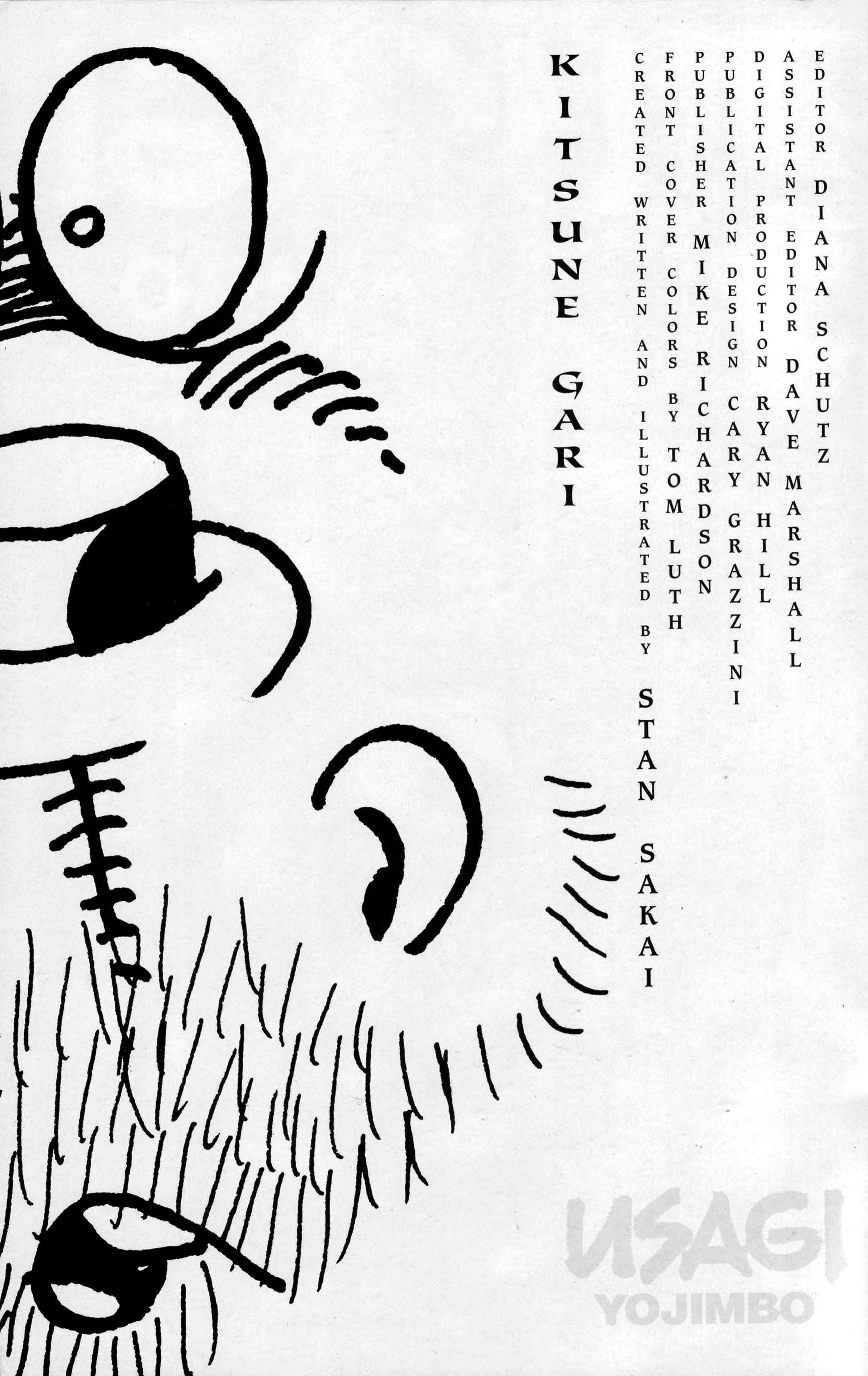 Read online Usagi Yojimbo (1996) comic -  Issue #110 - 3