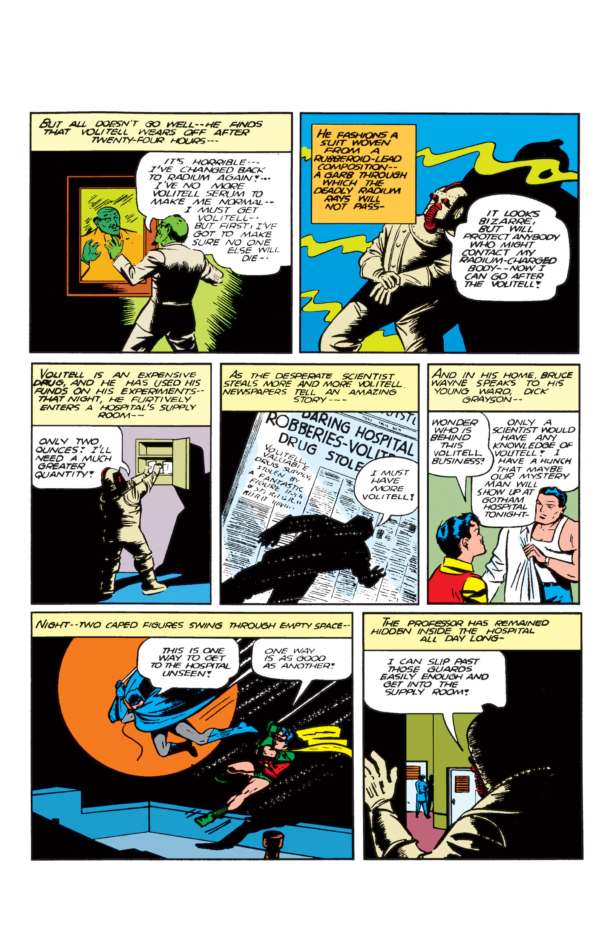 Read online Batman (1940) comic -  Issue #8 - 19
