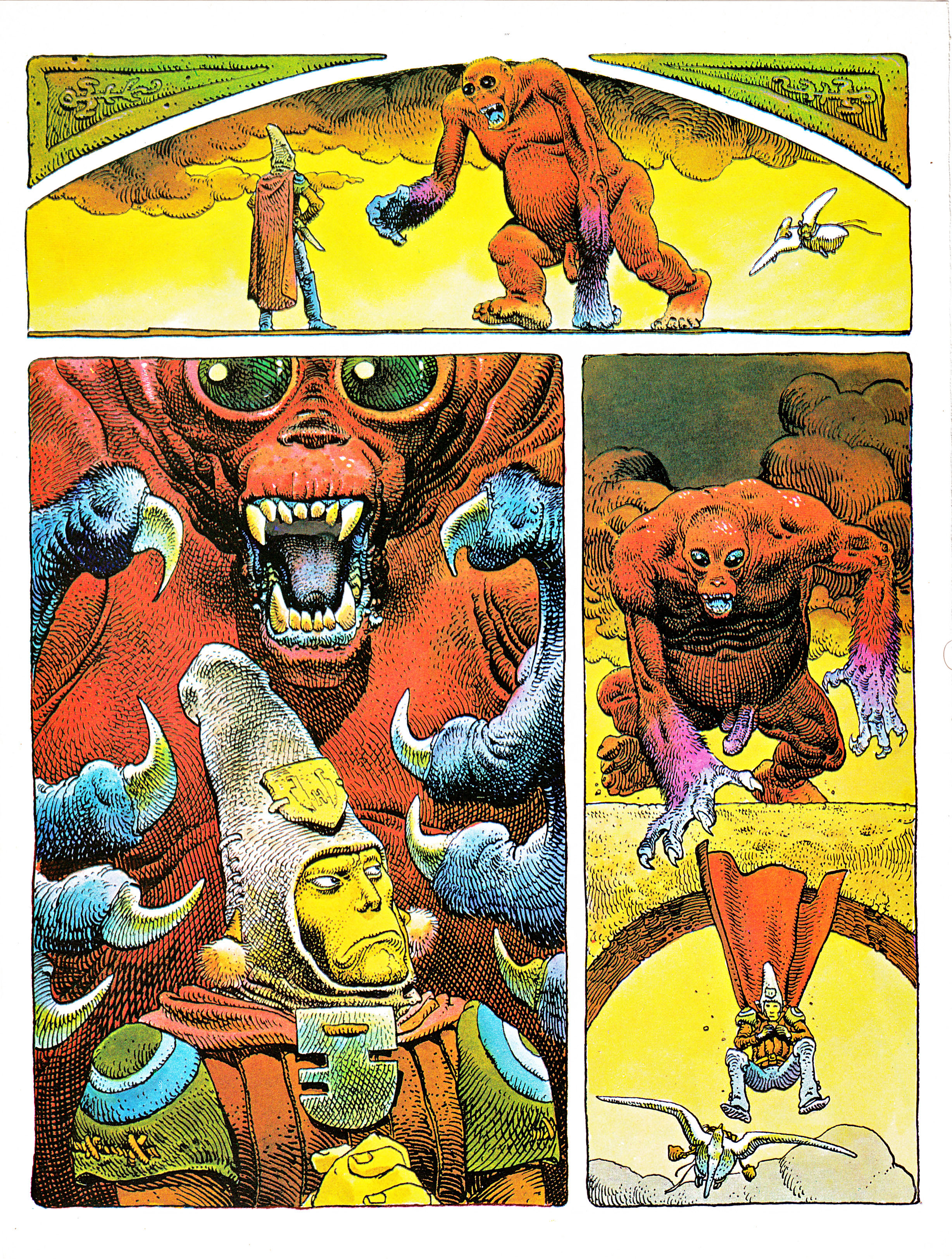 Read online Epic Graphic Novel: Moebius comic -  Issue # TPB 2 - 19