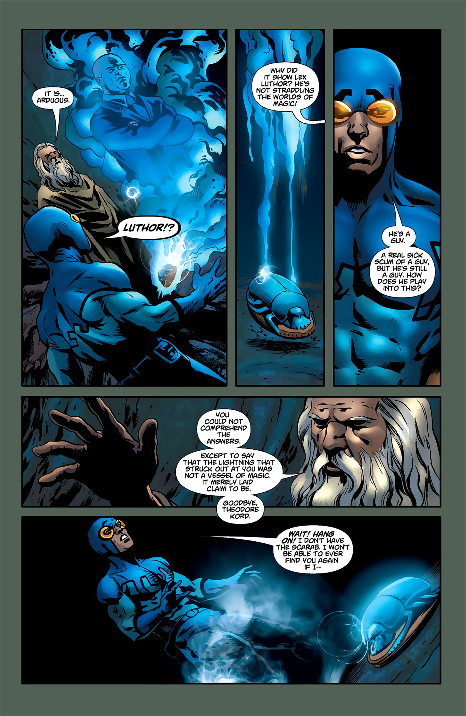 Read online Infinite Crisis Omnibus (2020 Edition) comic -  Issue # TPB (Part 1) - 42