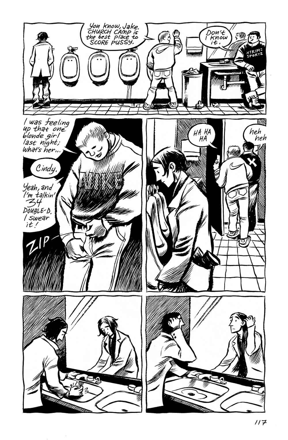 Read online Blankets comic -  Issue #1 - 115