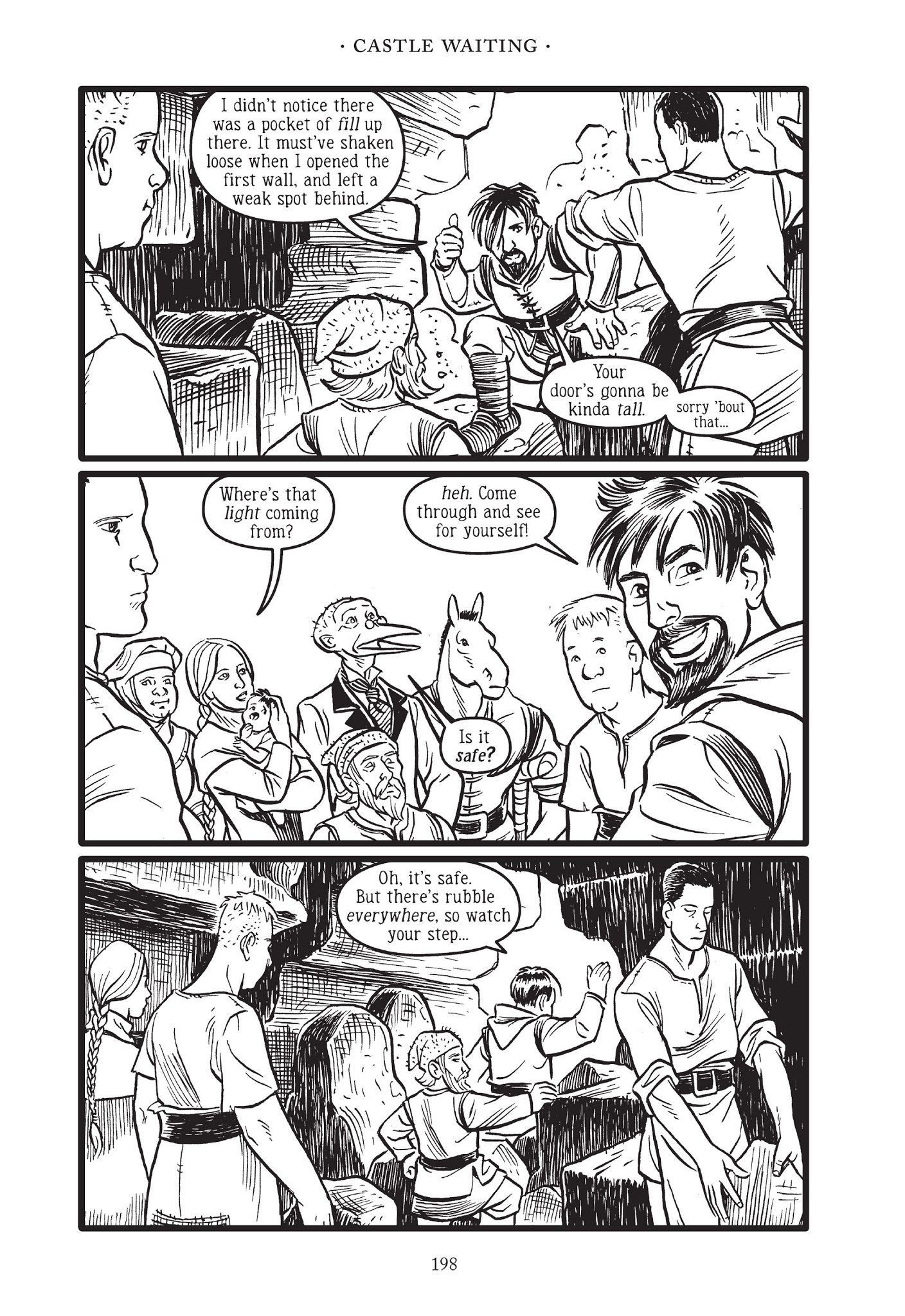 Read online Castle Waiting comic -  Issue # TPB 2 - 193