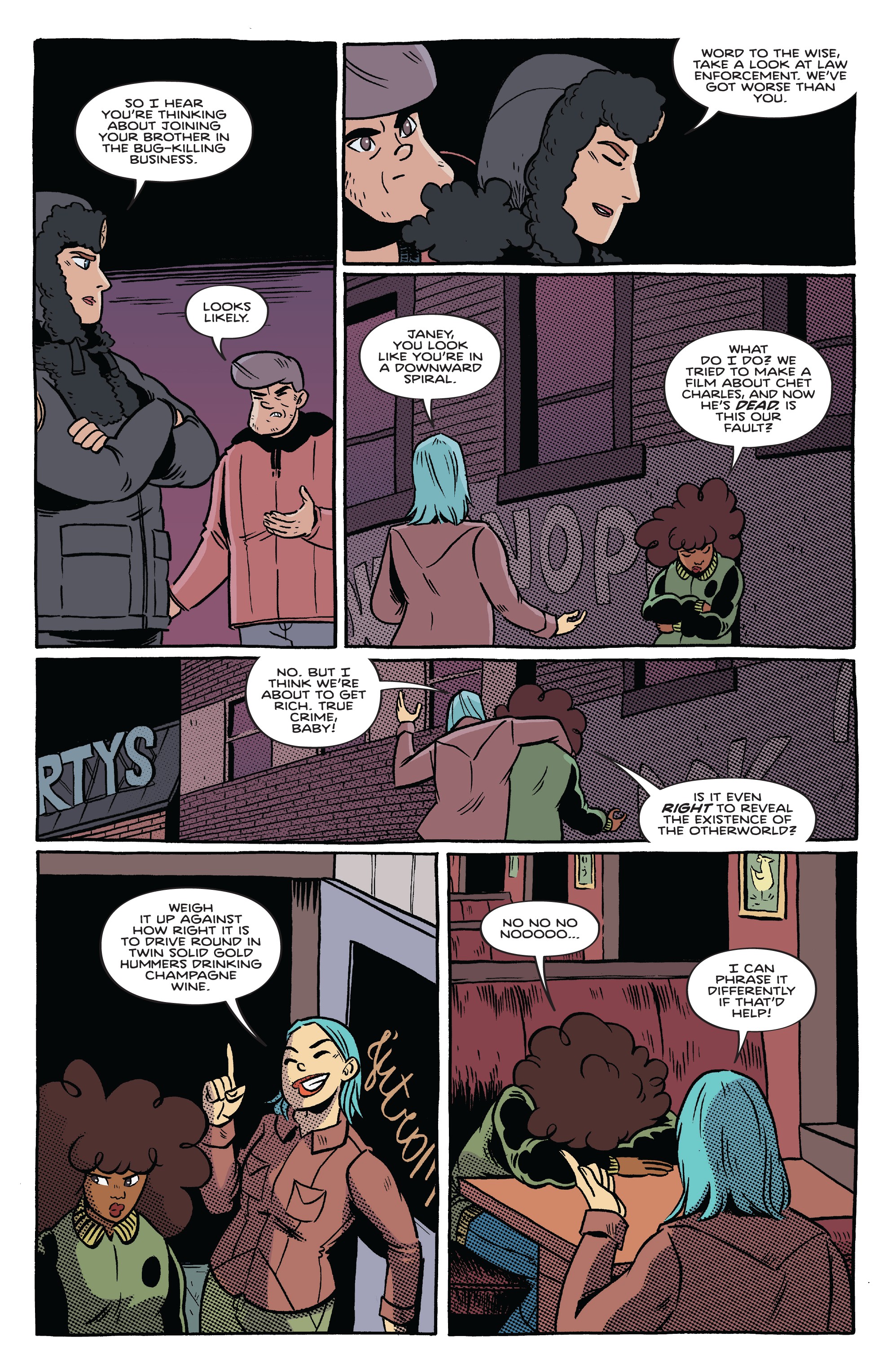 Read online By Night comic -  Issue #12 - 17