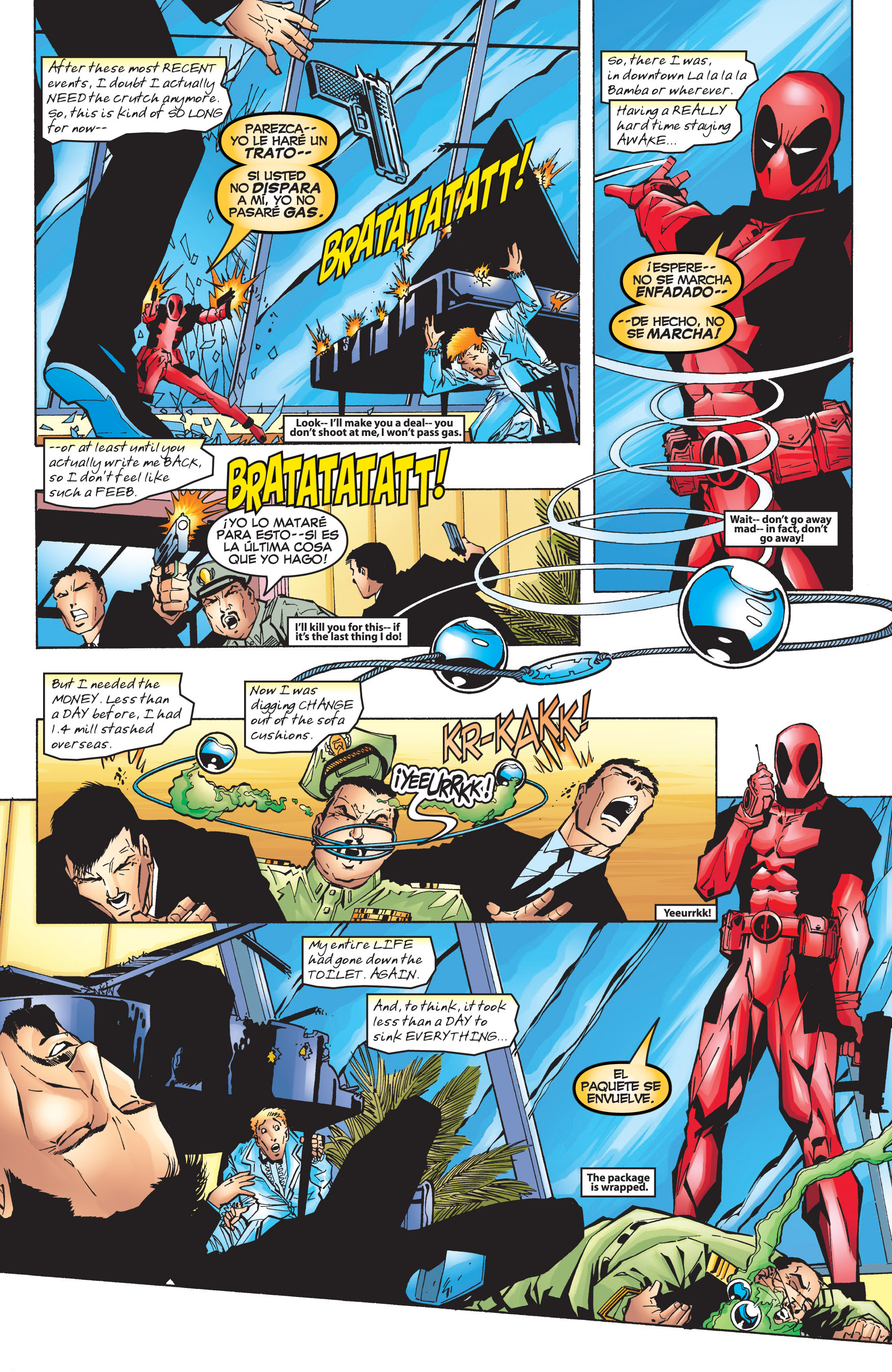 Read online Deadpool (1997) comic -  Issue #45 - 8