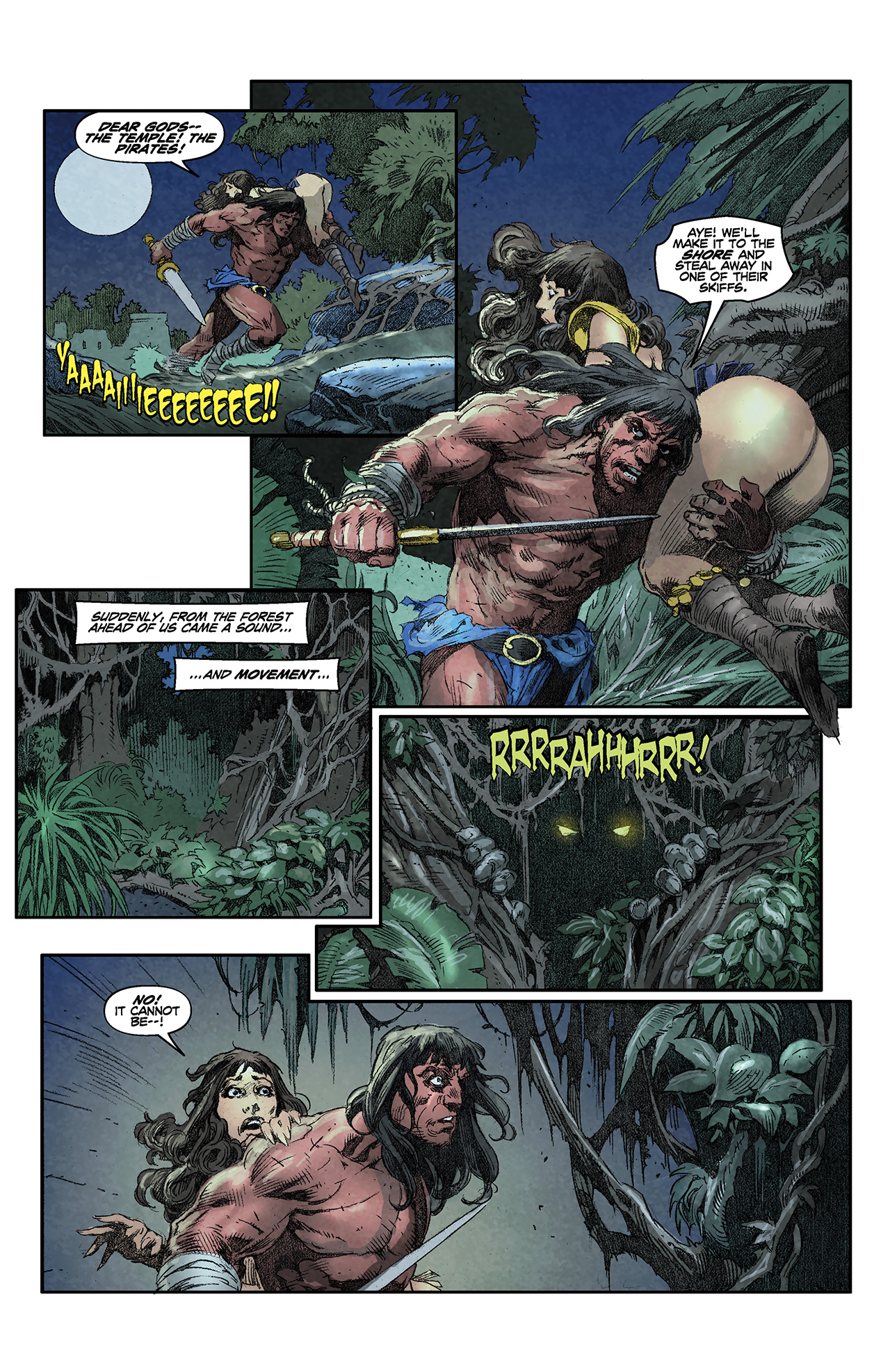 Read online Conan The Cimmerian comic -  Issue #24 - 22