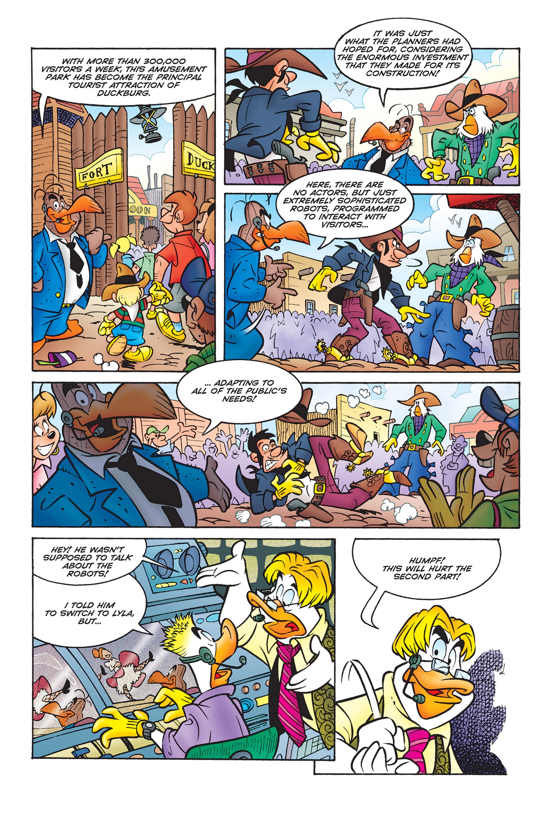 Read online Superduck comic -  Issue #2 - 4