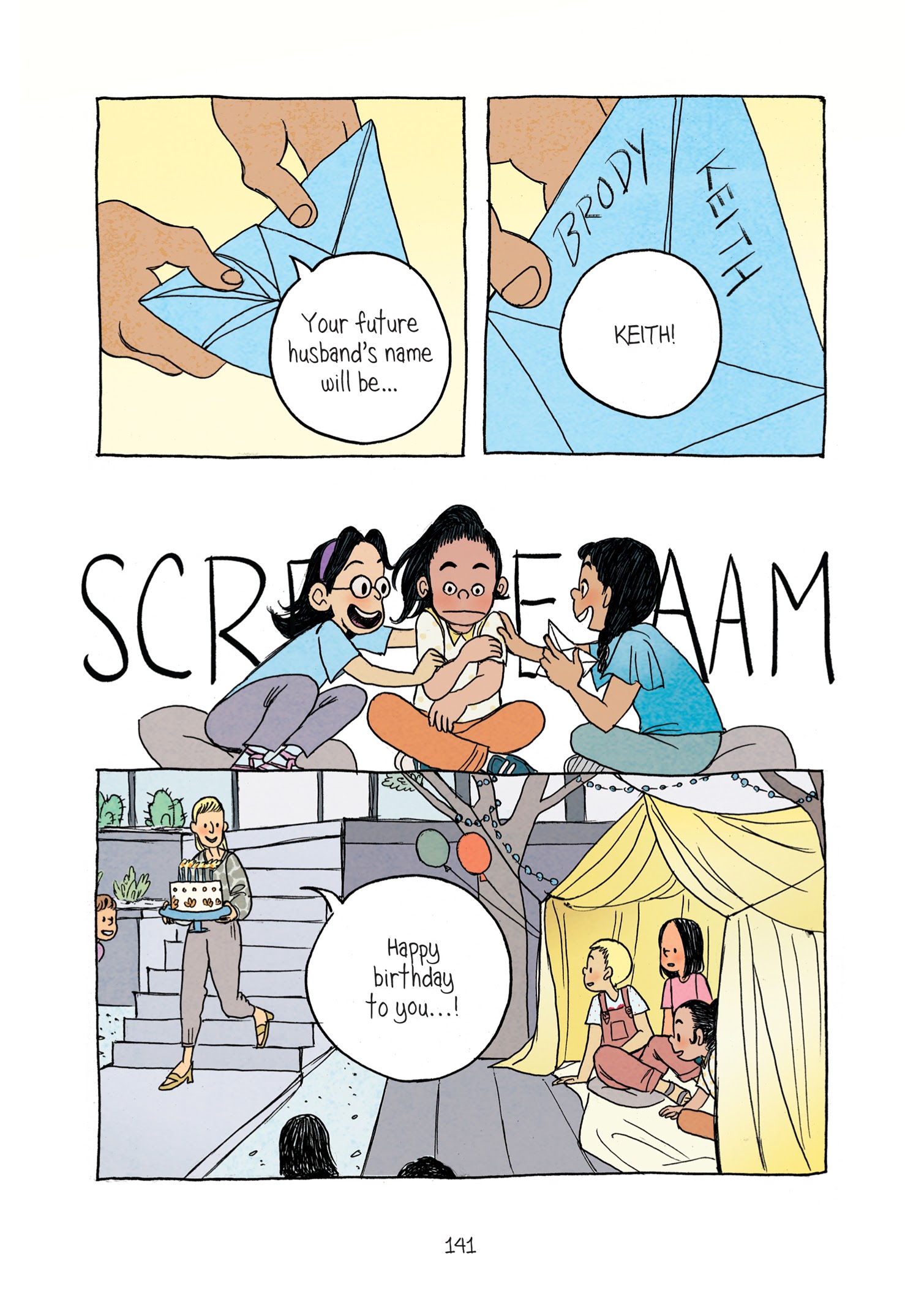 Read online Stargazing comic -  Issue # TPB (Part 2) - 46