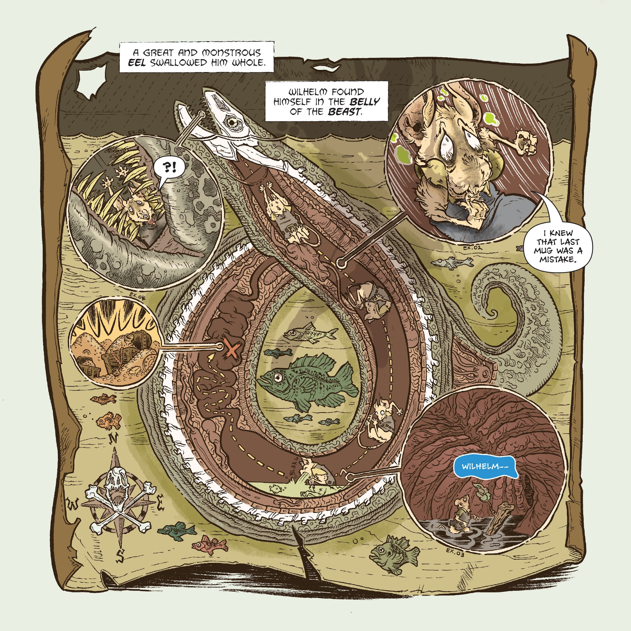 Read online Mouse Guard: Legends of the Guard Volume Three comic -  Issue # TPB - 101