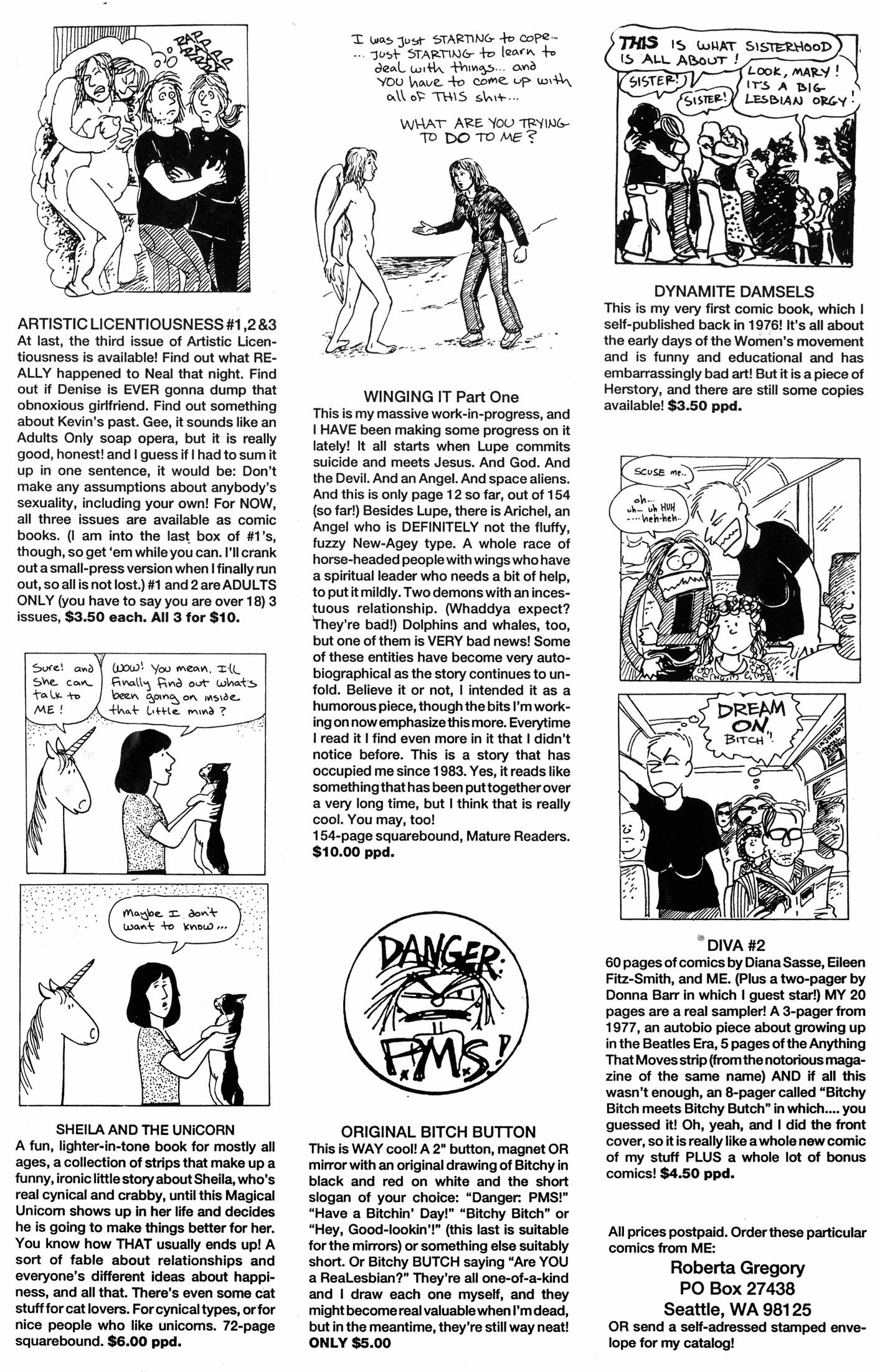 Read online Naughty Bits comic -  Issue #23 - 27