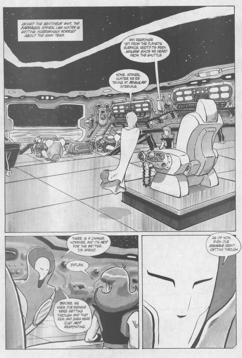 <{ $series->title }} issue Robotech II: The Sentinels Book 2 Issue #14 - Page 3