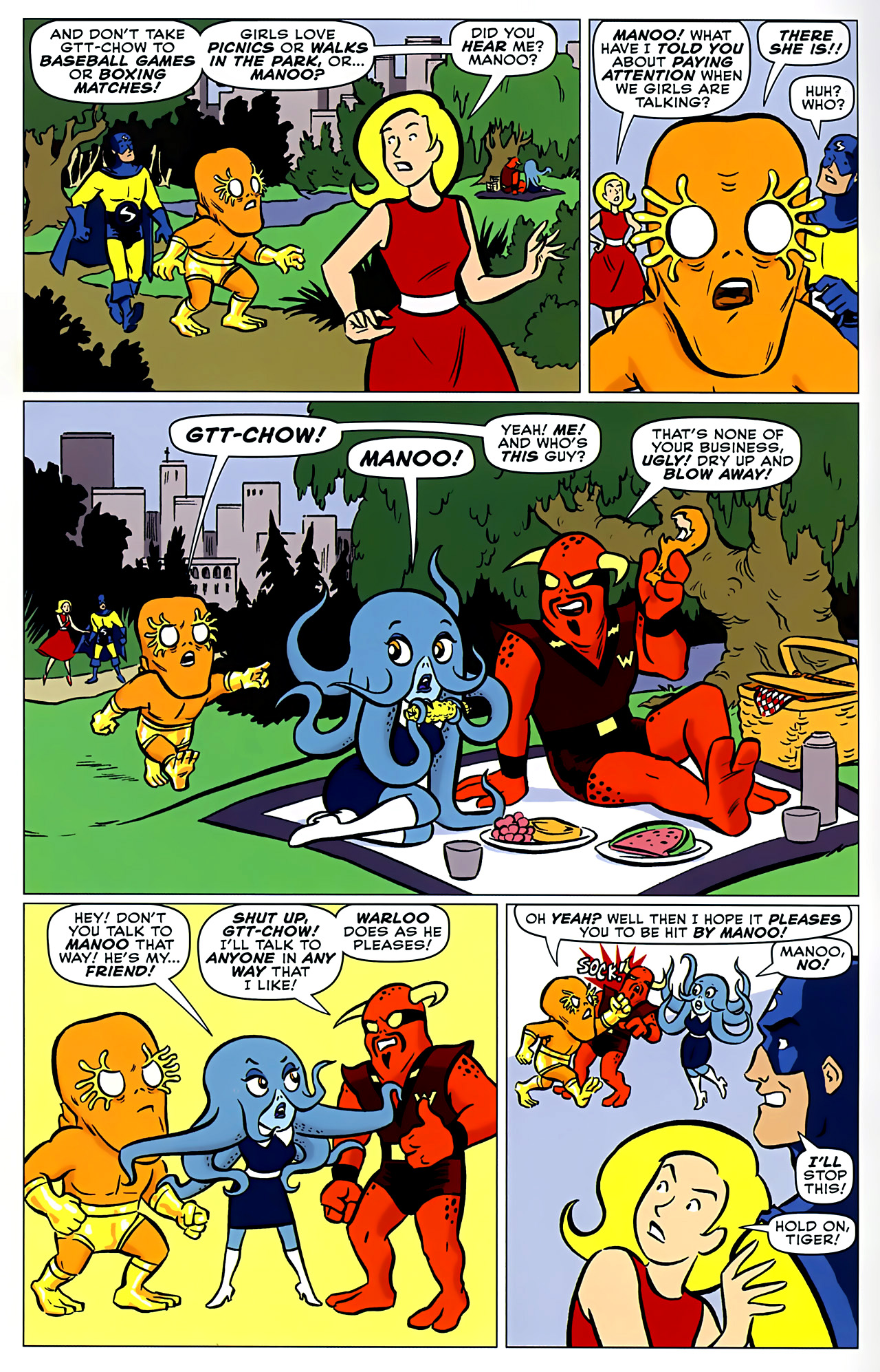 Read online The Age of the Sentry comic -  Issue #3 - 21