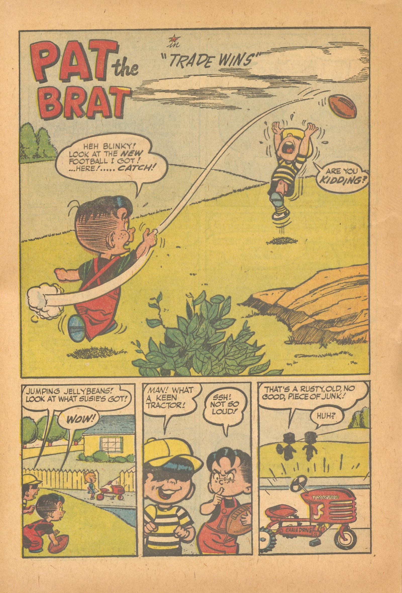 Read online Pat the Brat comic -  Issue #29 - 29