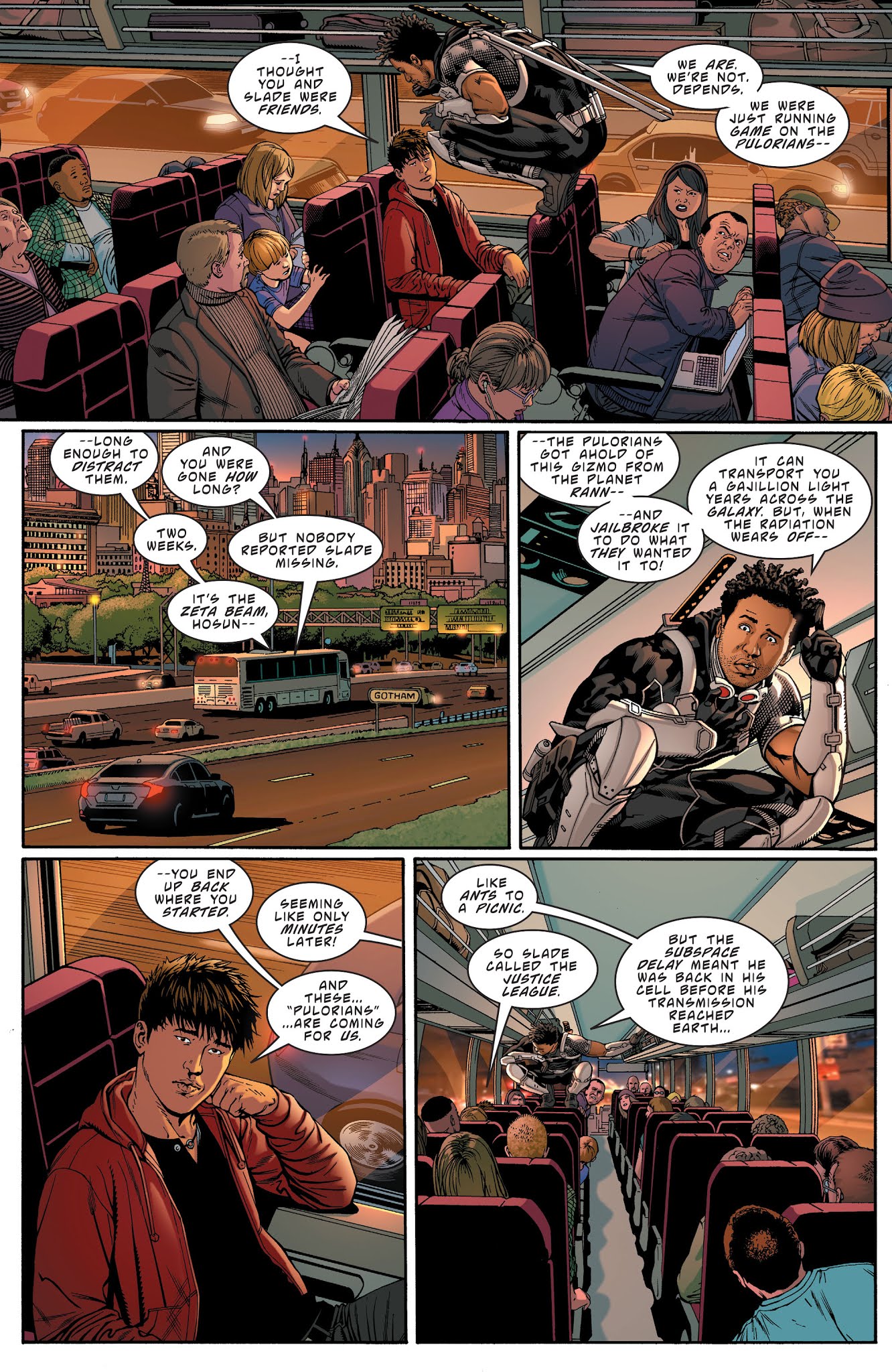 Read online Deathstroke (2016) comic -  Issue #39 - 7