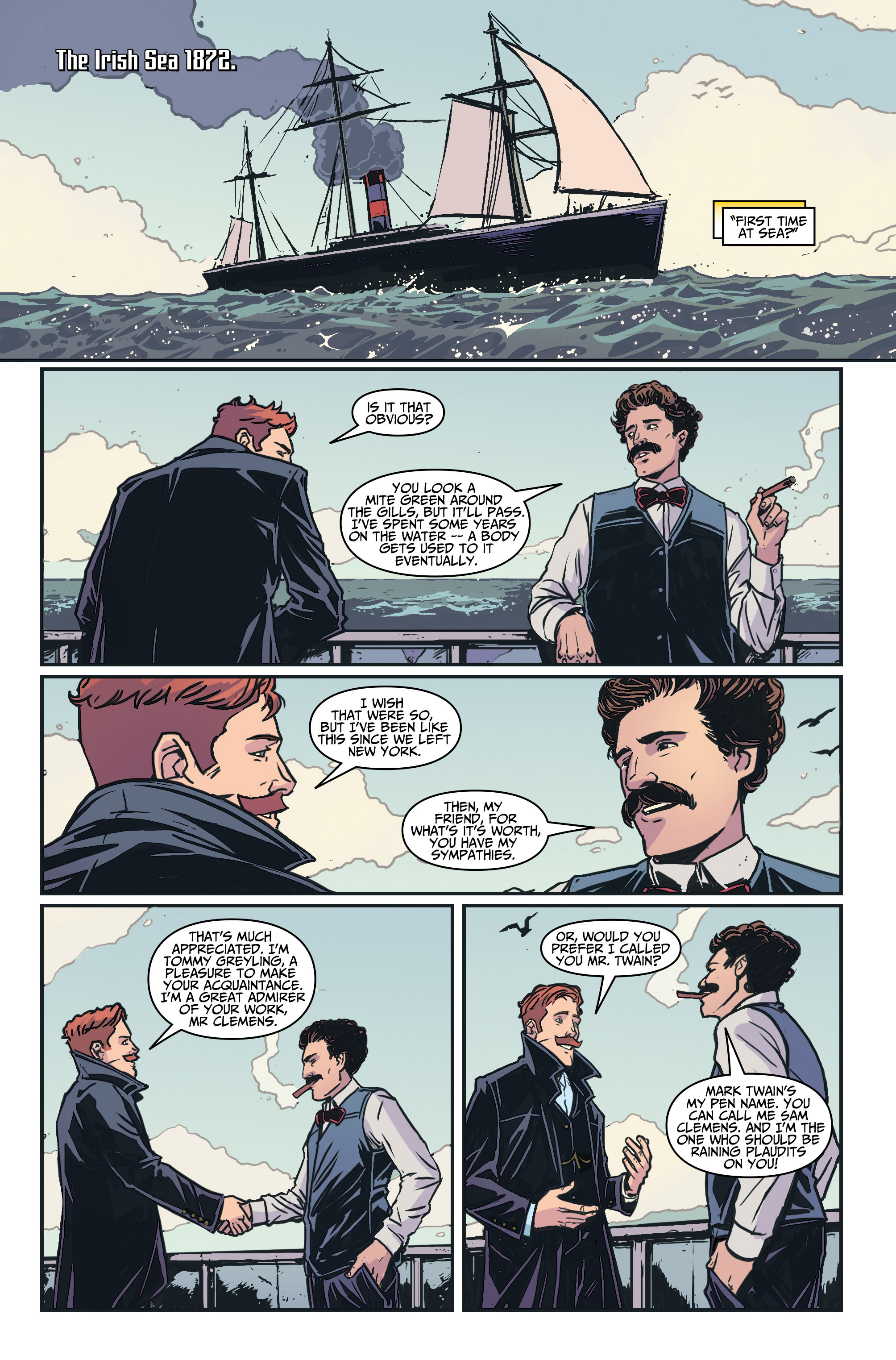 Read online Assassin's Creed: Locus comic -  Issue #2 - 3