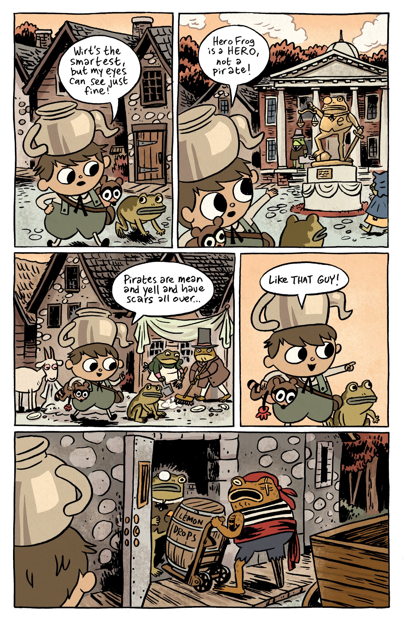 Read online Over the Garden Wall (2016) comic -  Issue #14 - 3