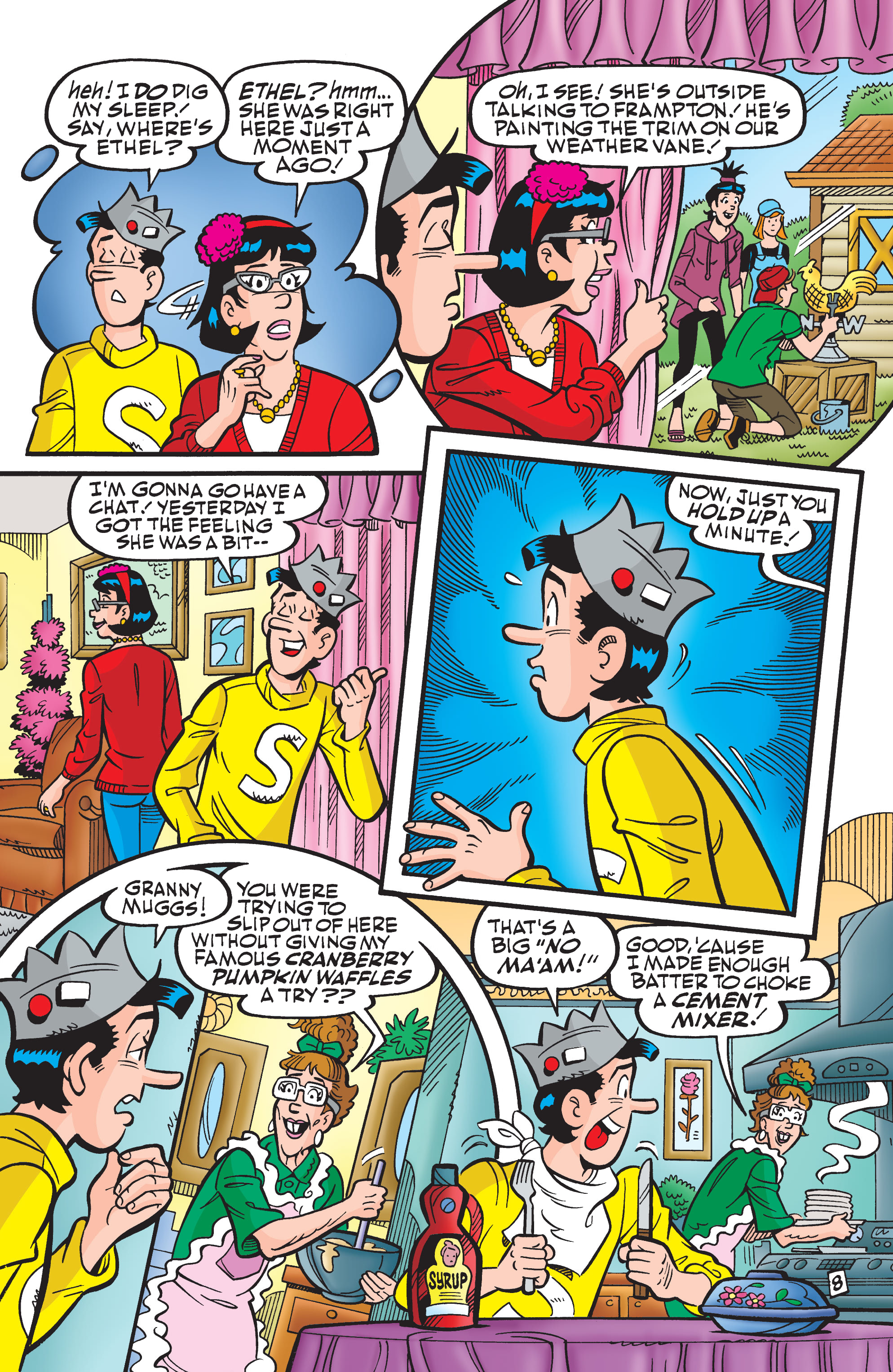 Read online Archie Comics 80th Anniversary Presents comic -  Issue #18 - 34