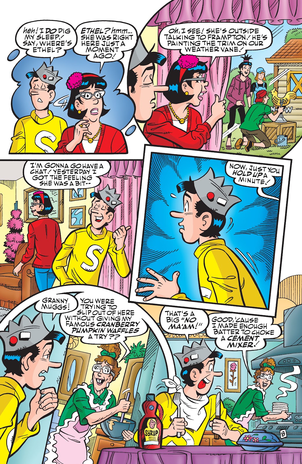 Archie Comics 80th Anniversary Presents issue 18 - Page 34
