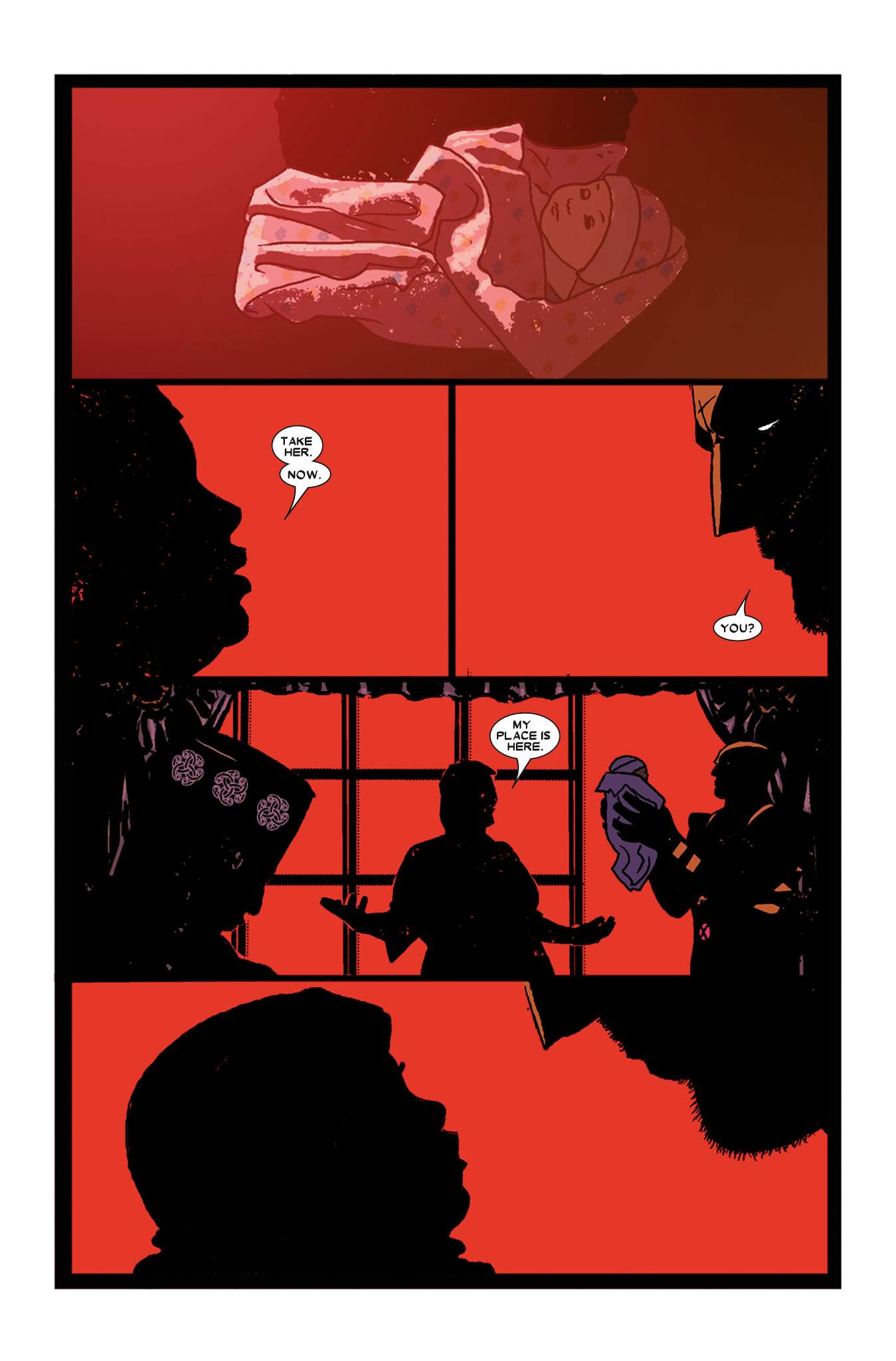 Read online Wolverine: Blood & Sorrow comic -  Issue # TPB - 23