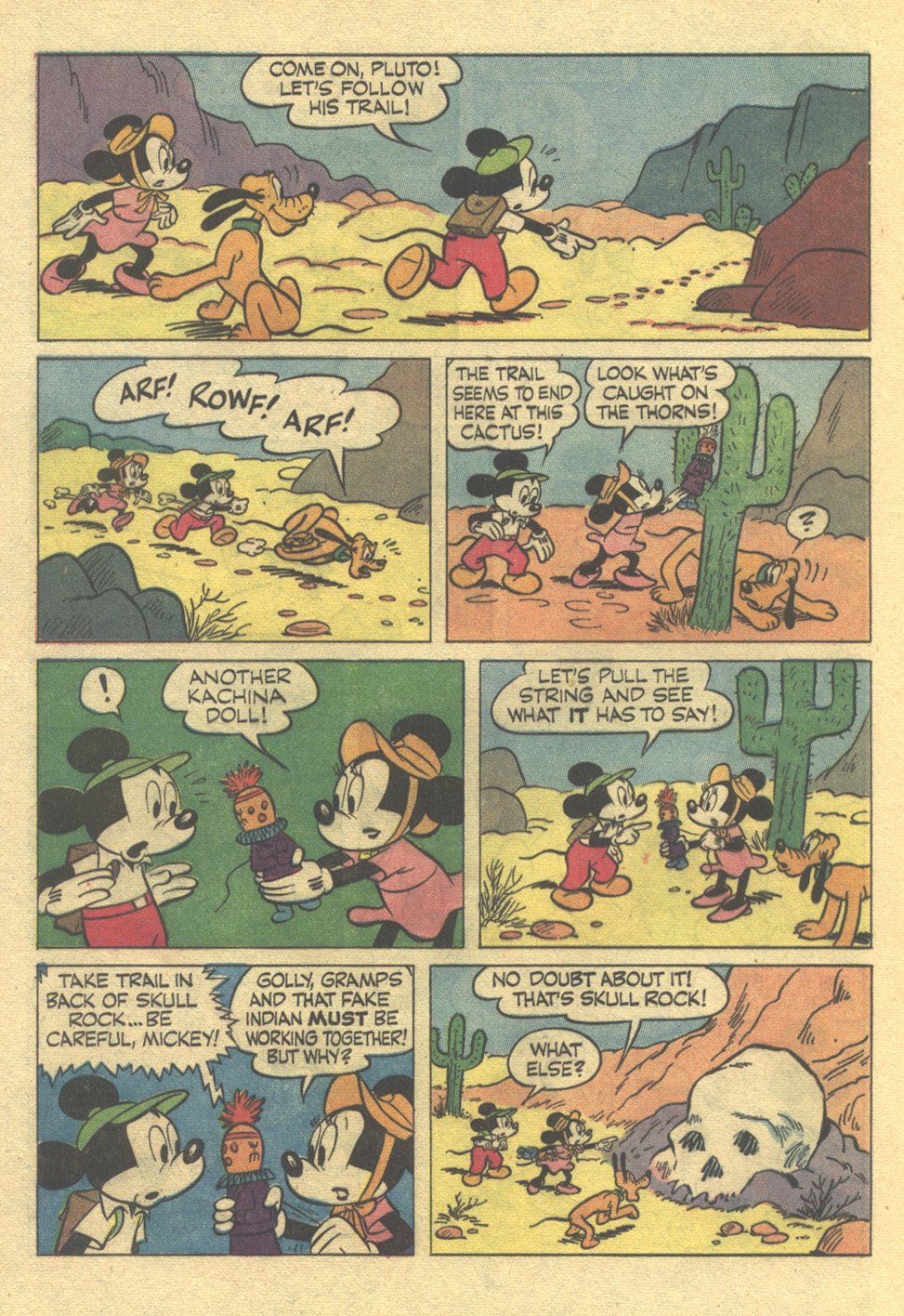 Read online Walt Disney's Mickey Mouse comic -  Issue #142 - 12