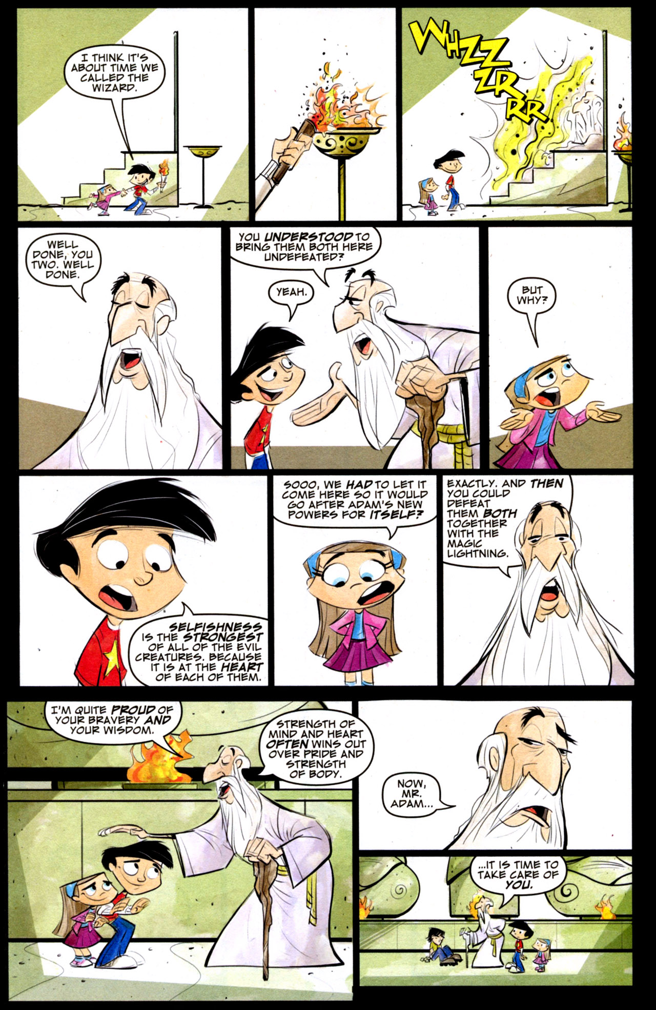 Read online Billy Batson & The Magic of Shazam! comic -  Issue #4 - 21