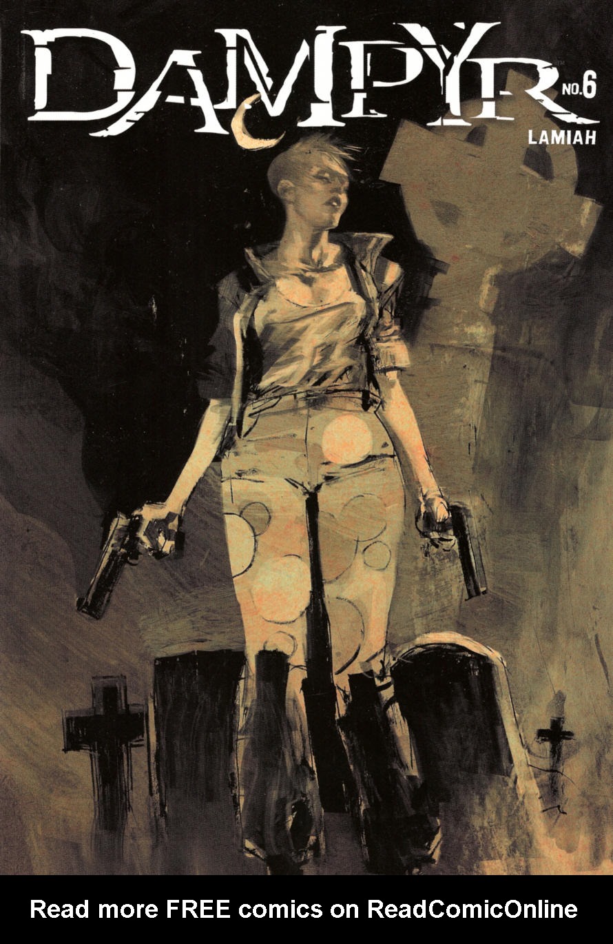 Read online Dampyr comic -  Issue #6 - 1