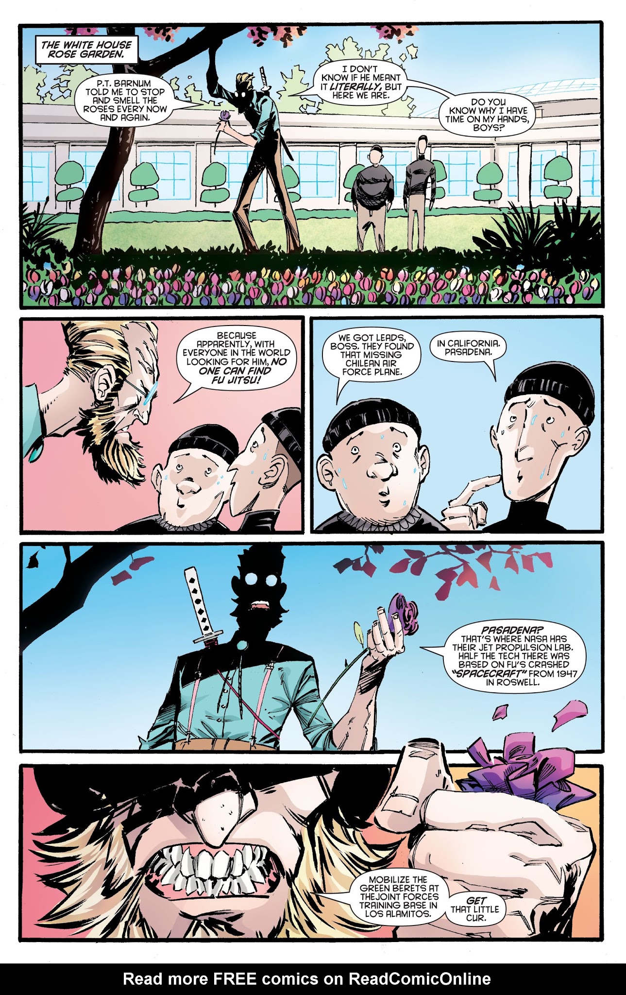 Read online Fu Jitsu comic -  Issue #2 - 10