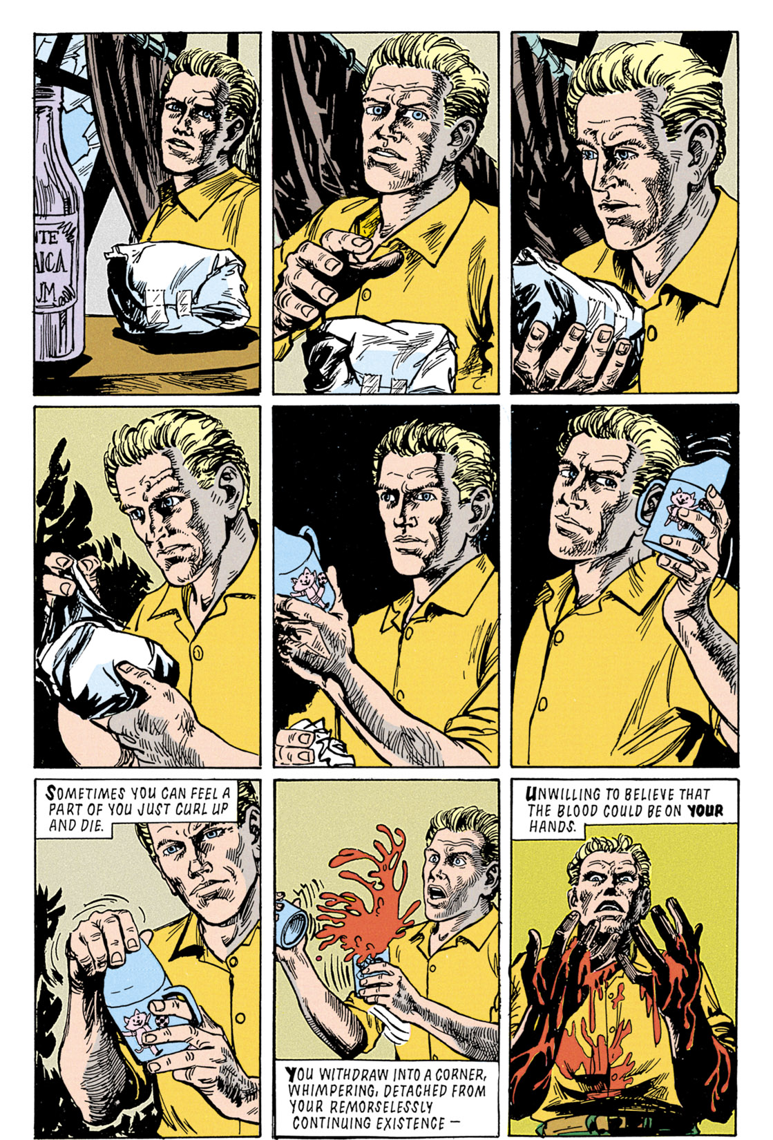 Read online Hellblazer comic -  Issue #24 - 23